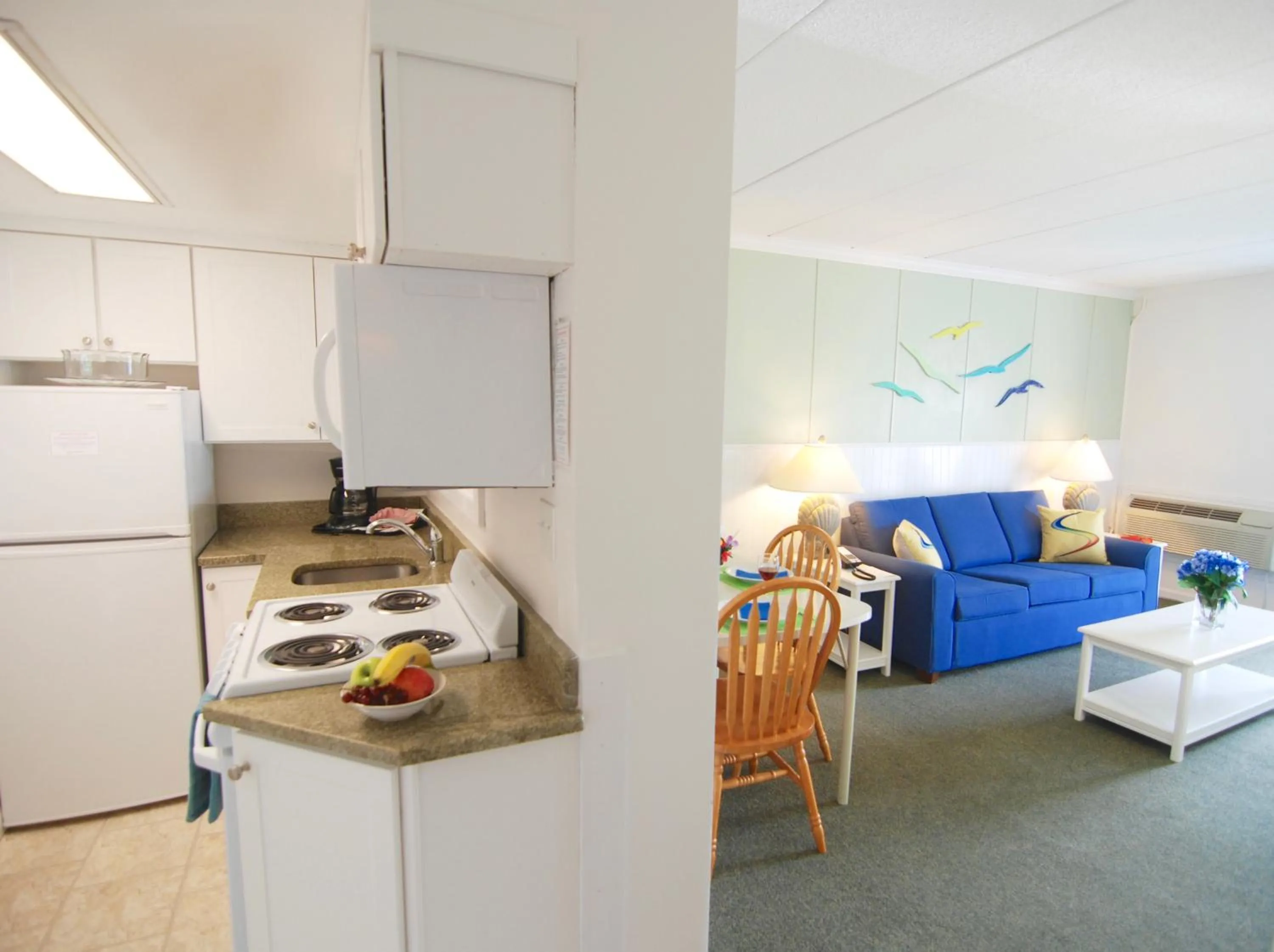 Kitchen or kitchenette in Sandcastle Resort