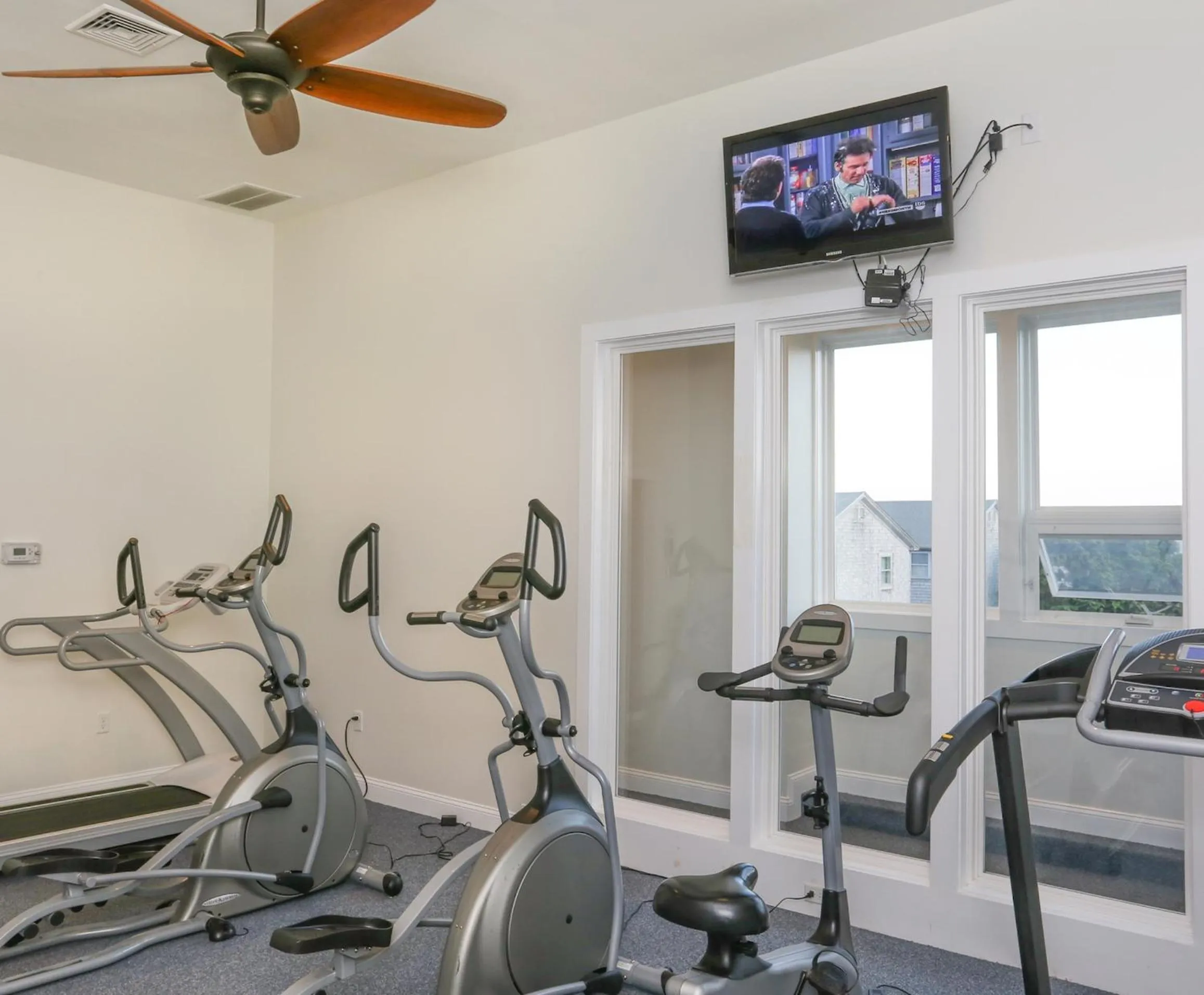 Fitness centre/facilities in Sandcastle Resort