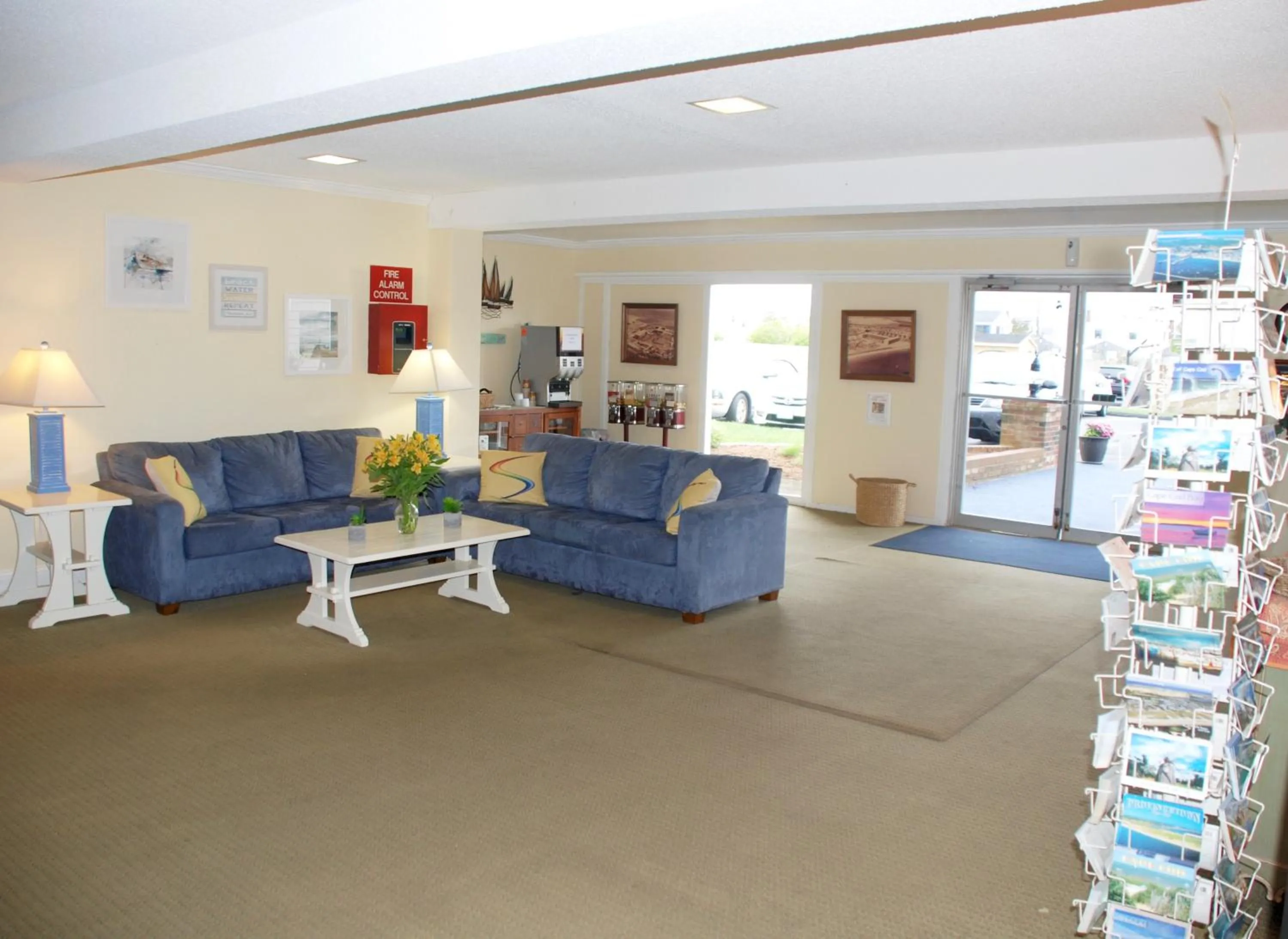 Lobby or reception in Sandcastle Resort