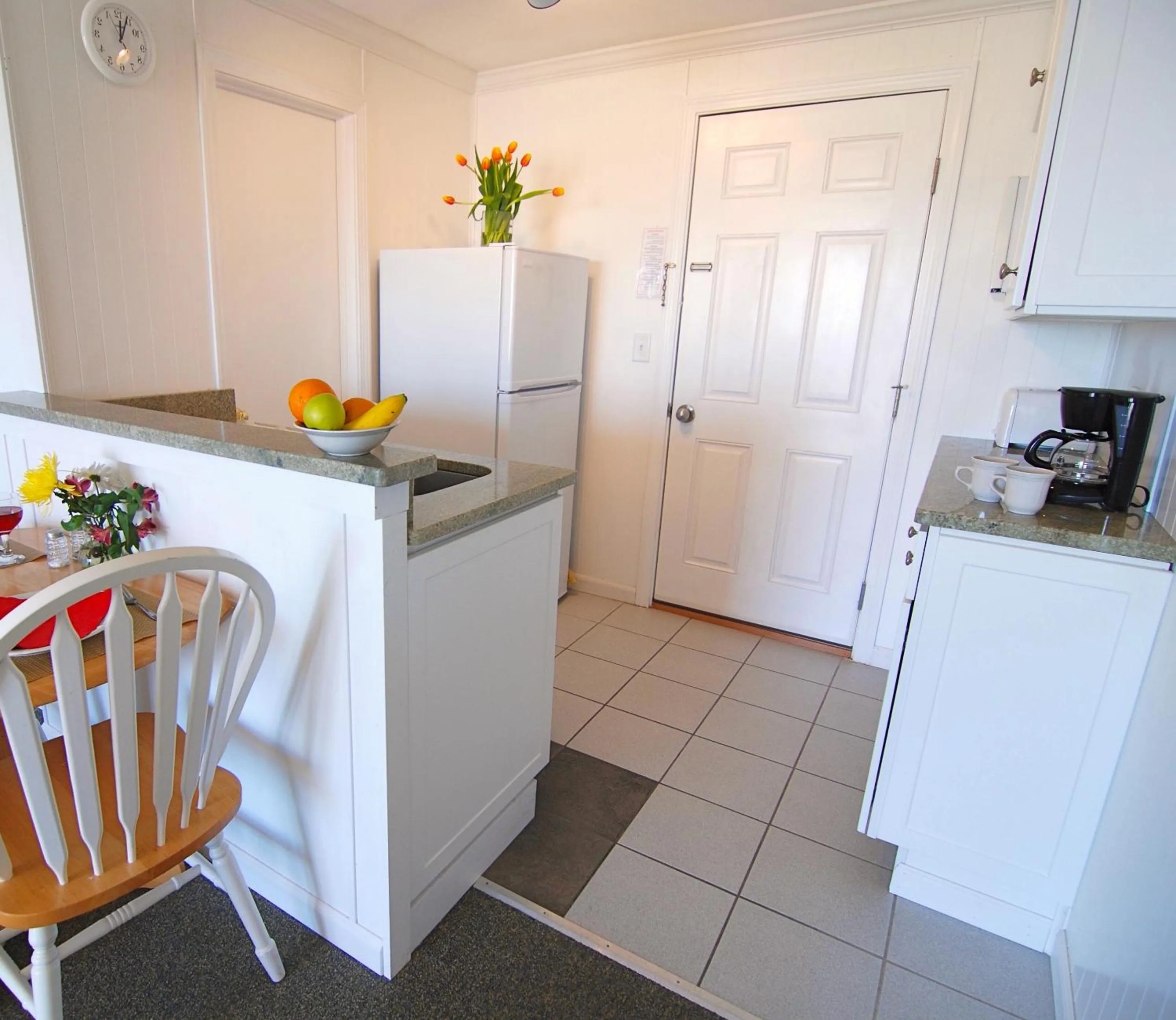 Kitchen or kitchenette in Sandcastle Resort