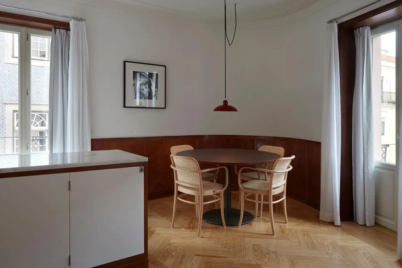 Kitchen or kitchenette in Casa Rosa