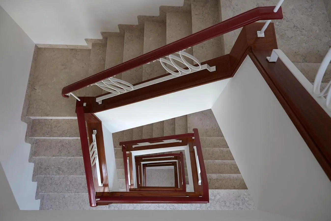 Facade/entrance in Casa Rosa