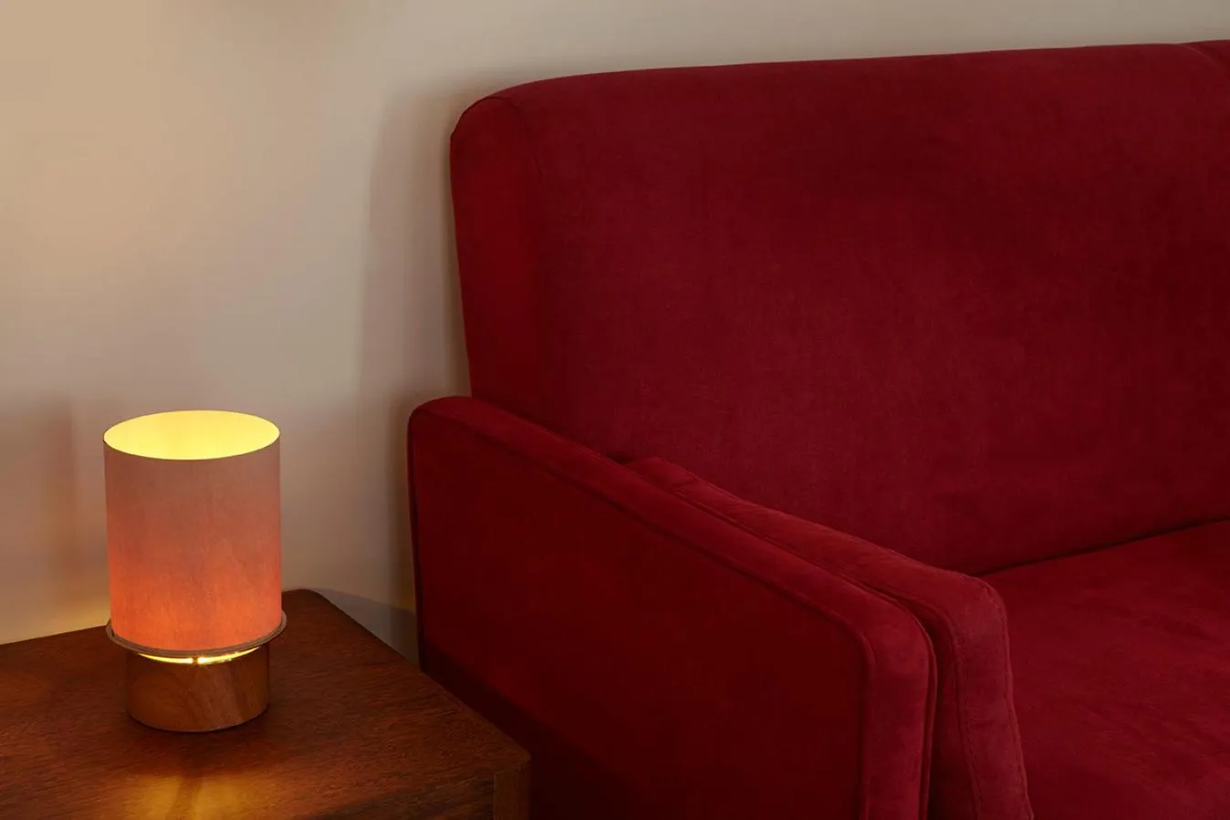 Living room in Casa Rosa