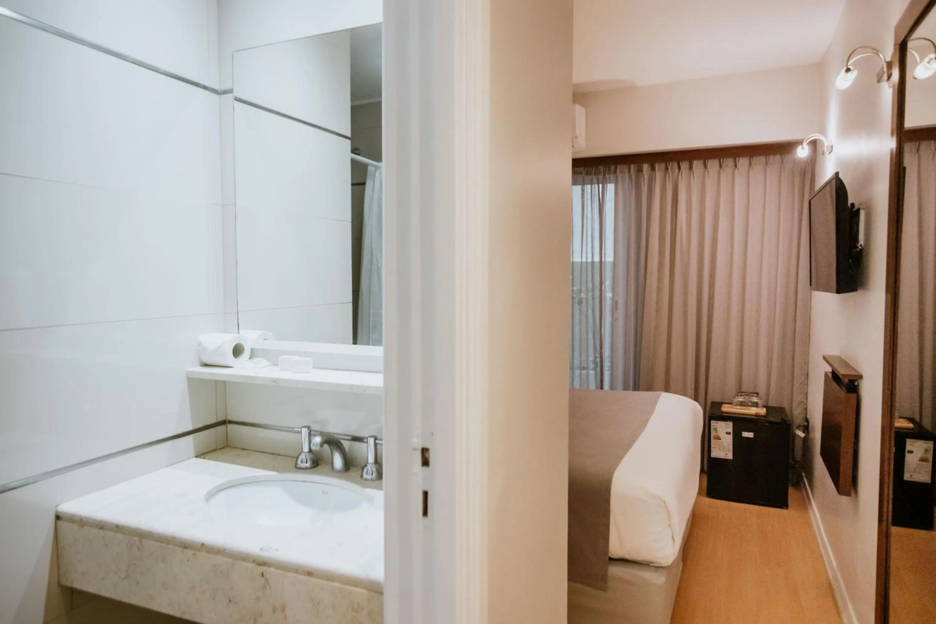 Bed in Hotel Club del Golf