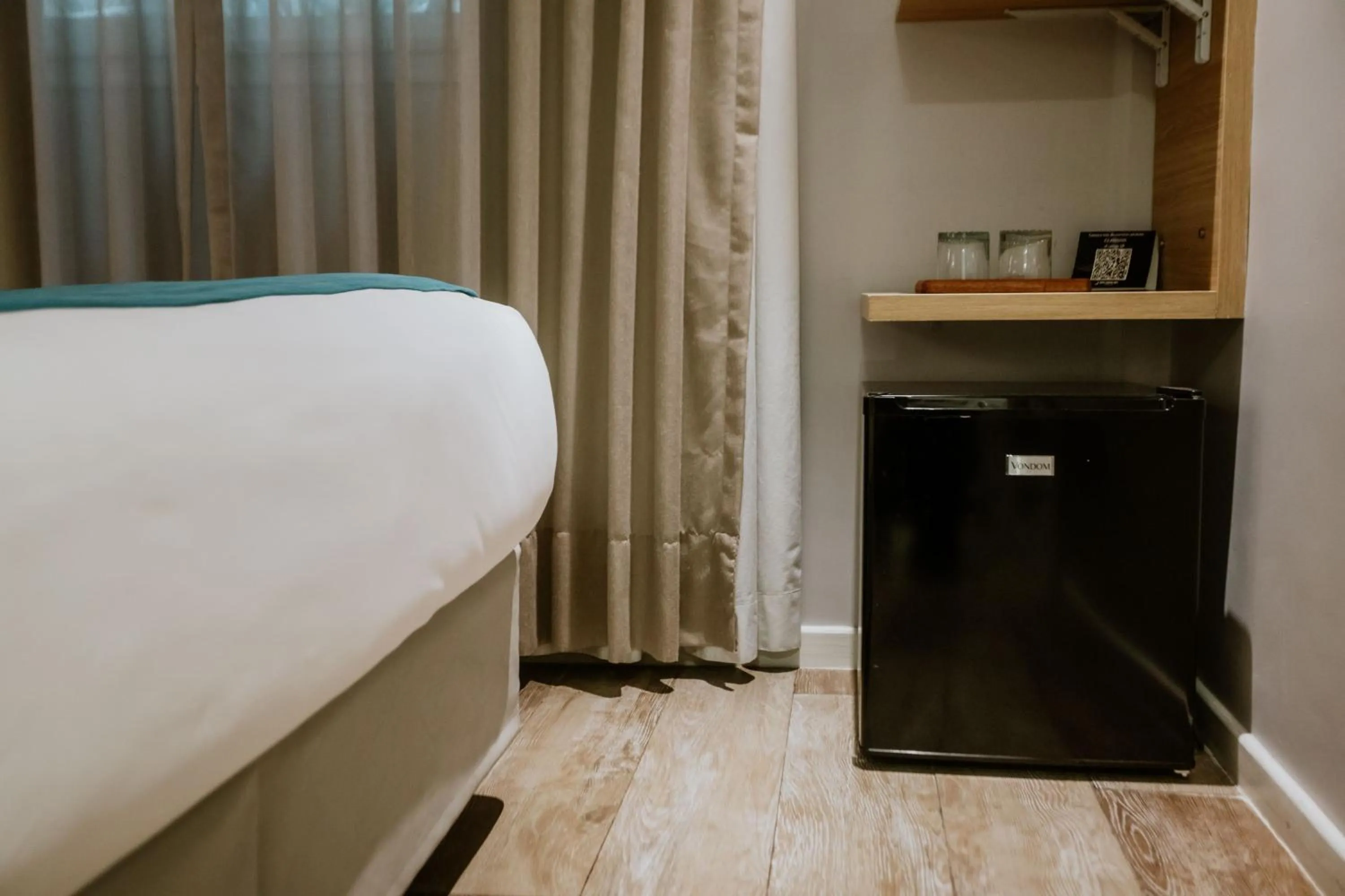 minibar, Bed in Hotel Club del Golf