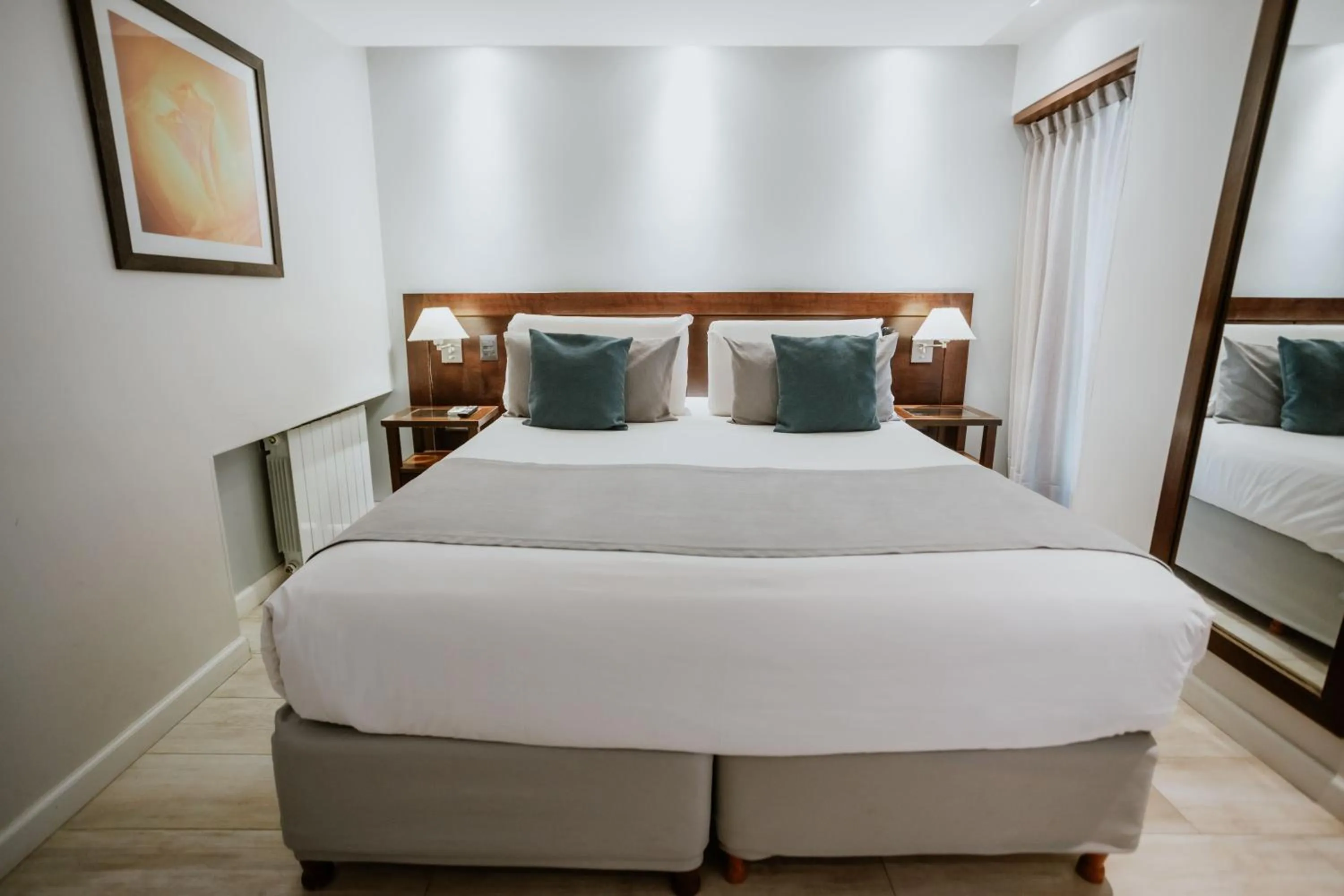 Bed in Hotel Club del Golf