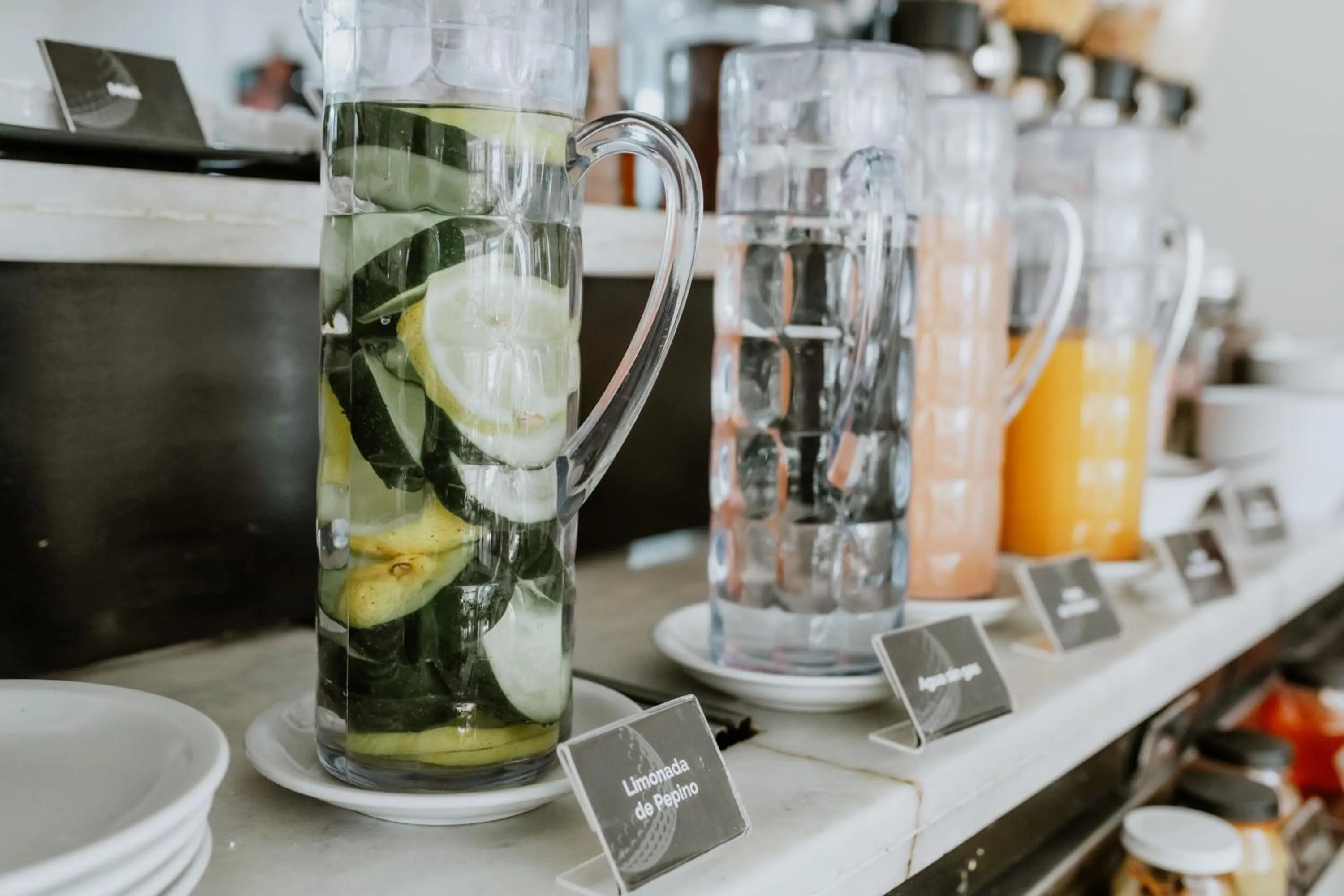 Buffet breakfast in Hotel Club del Golf