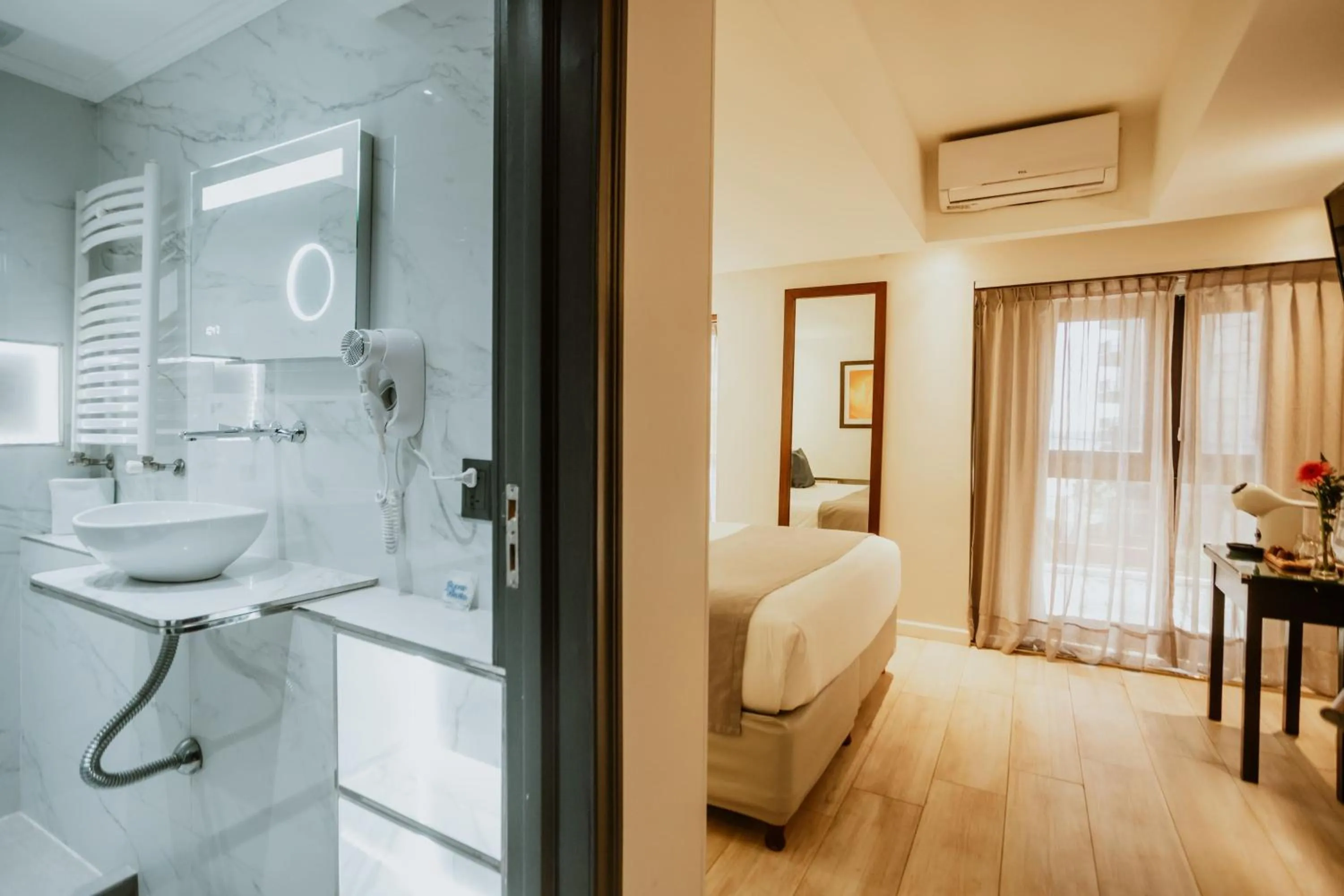 Bathroom in Hotel Club del Golf