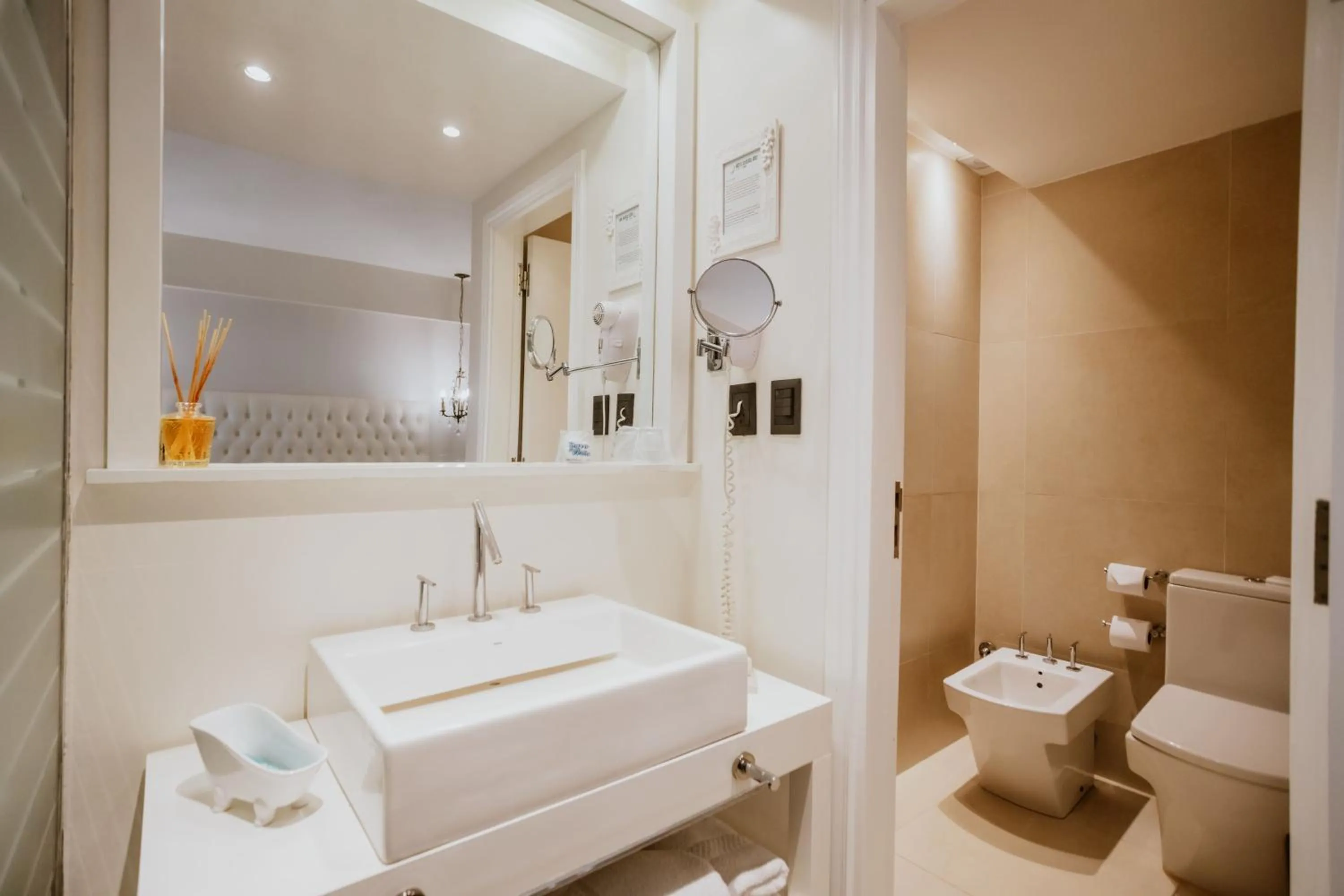 Toilet in Hotel Club del Golf