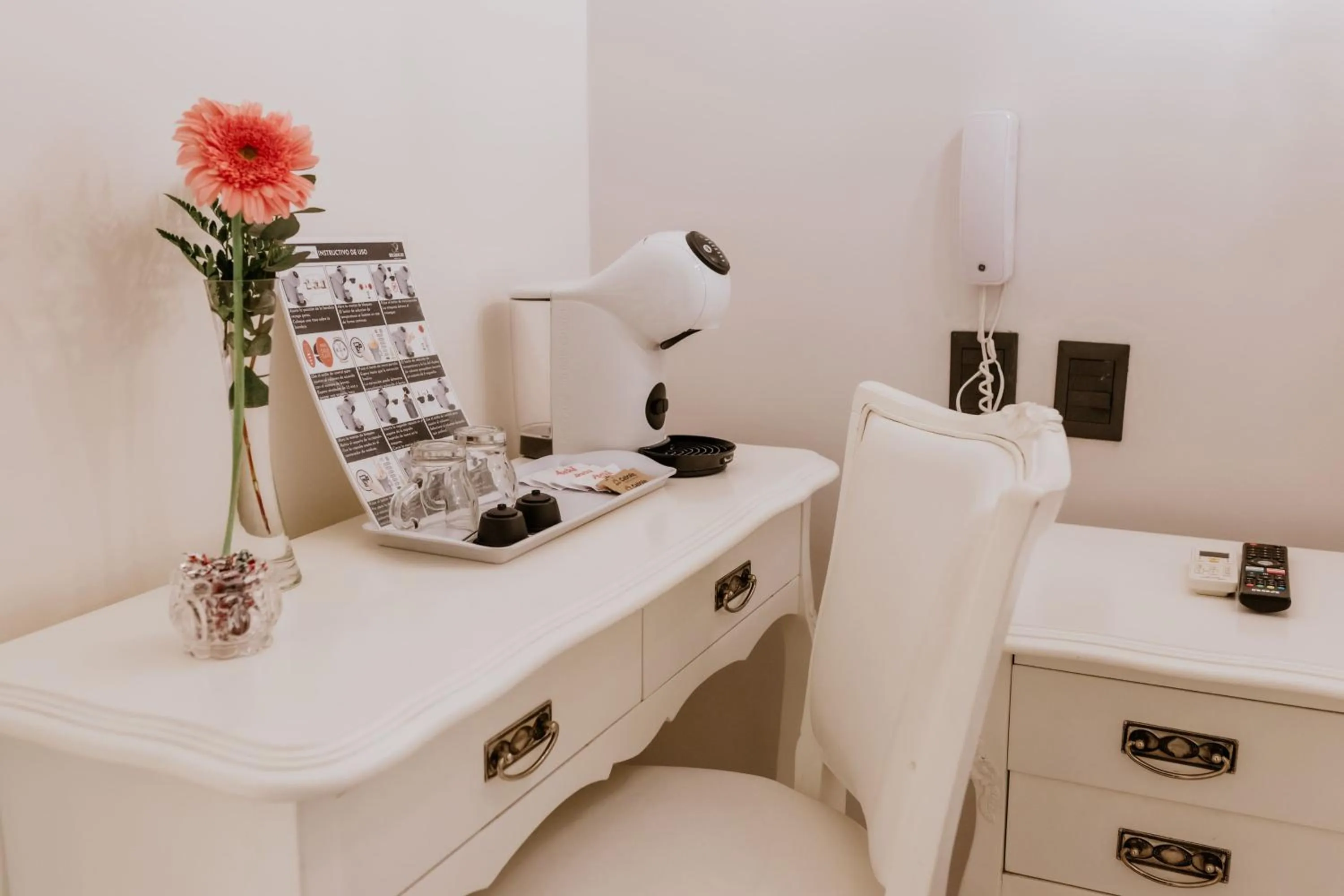 Coffee/tea facilities in Hotel Club del Golf