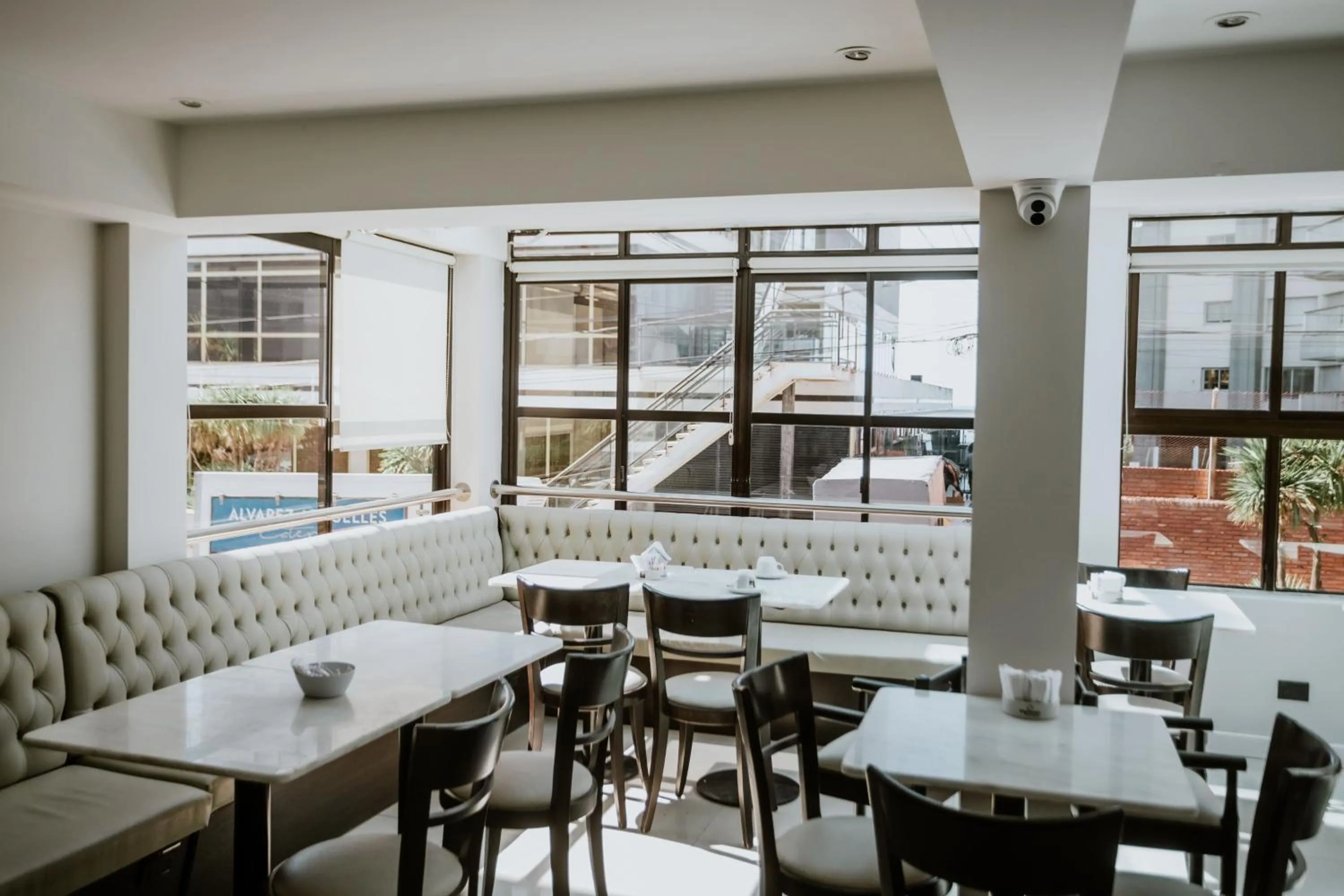 Breakfast in Hotel Club del Golf