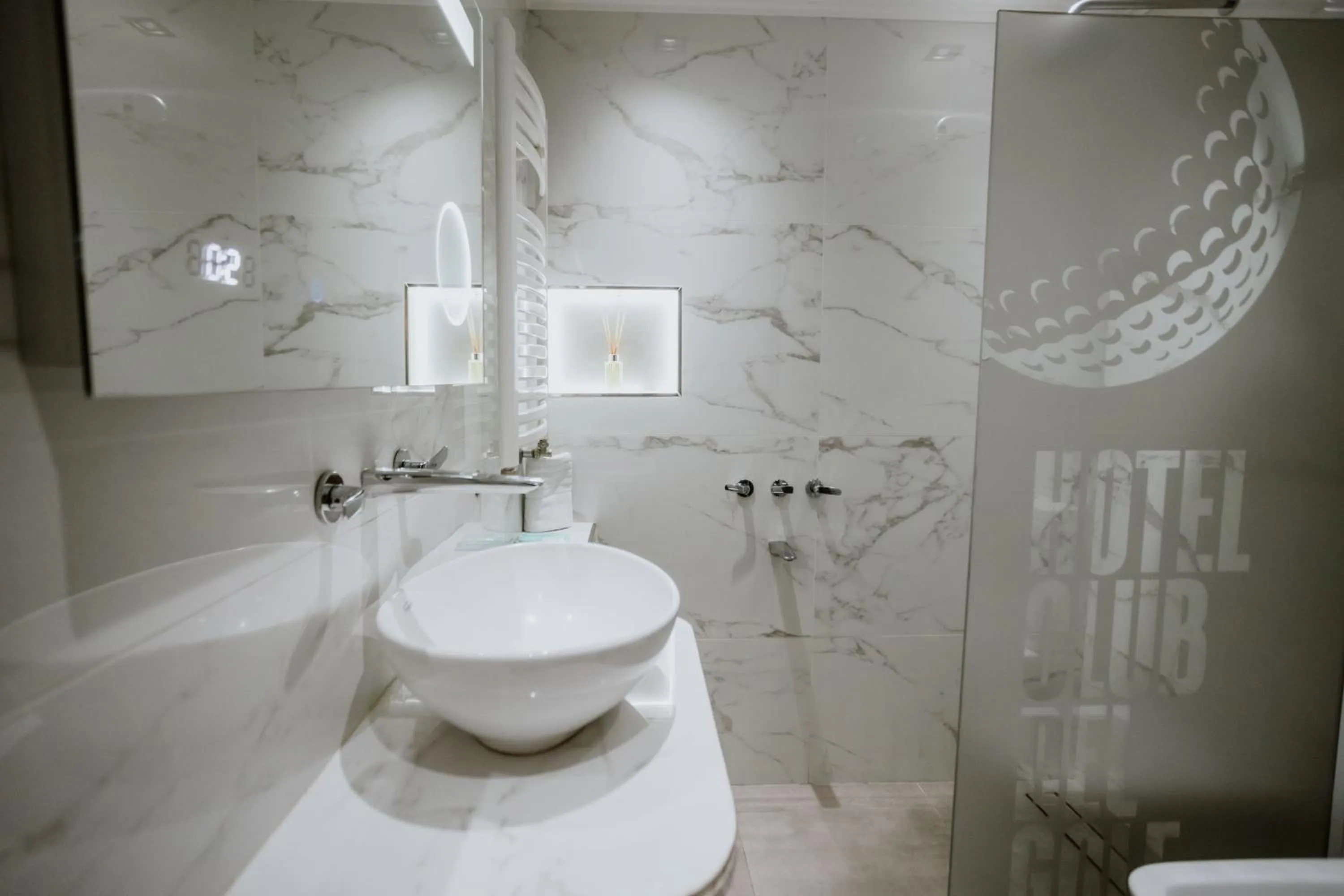 Shower in Hotel Club del Golf