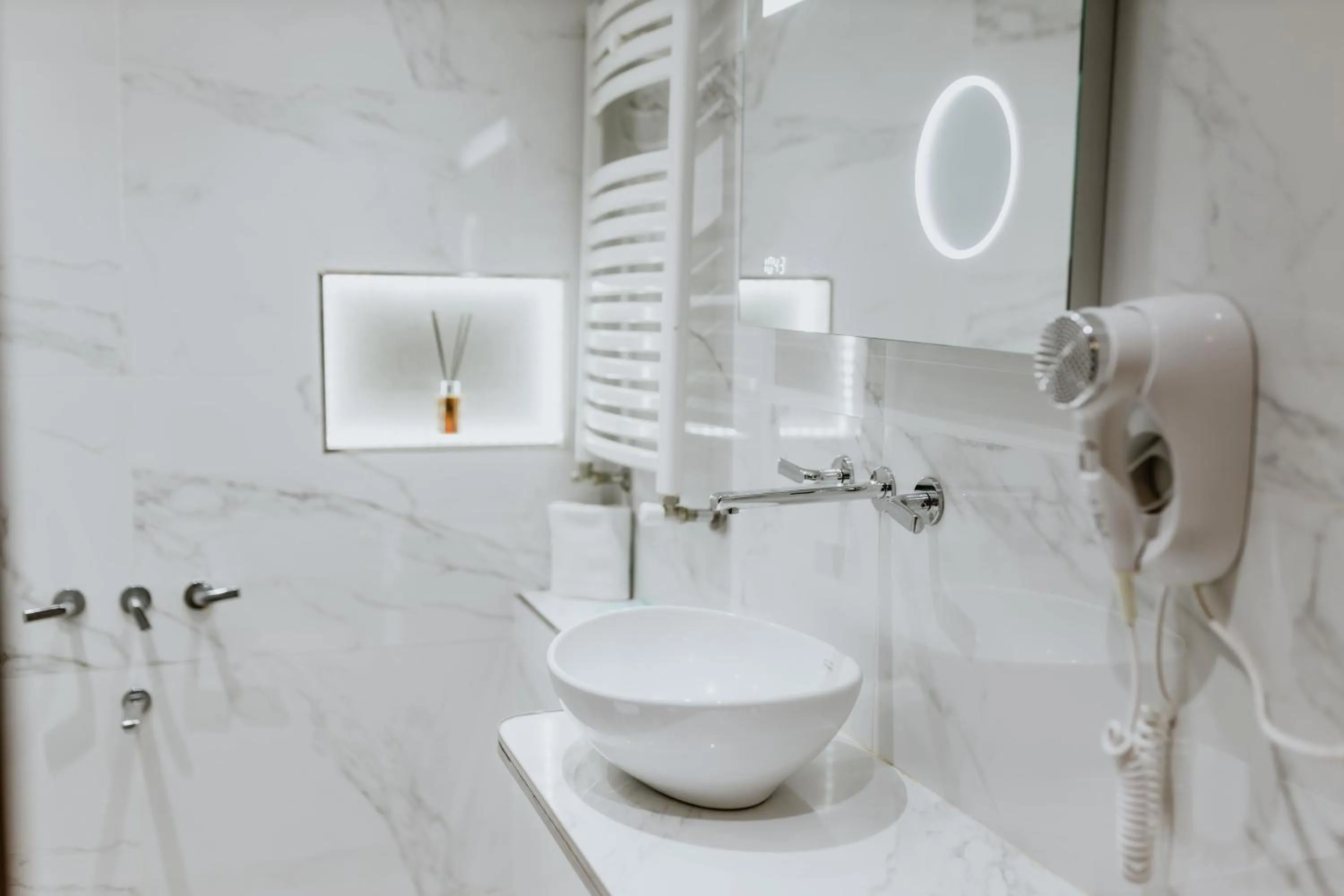 Shower in Hotel Club del Golf