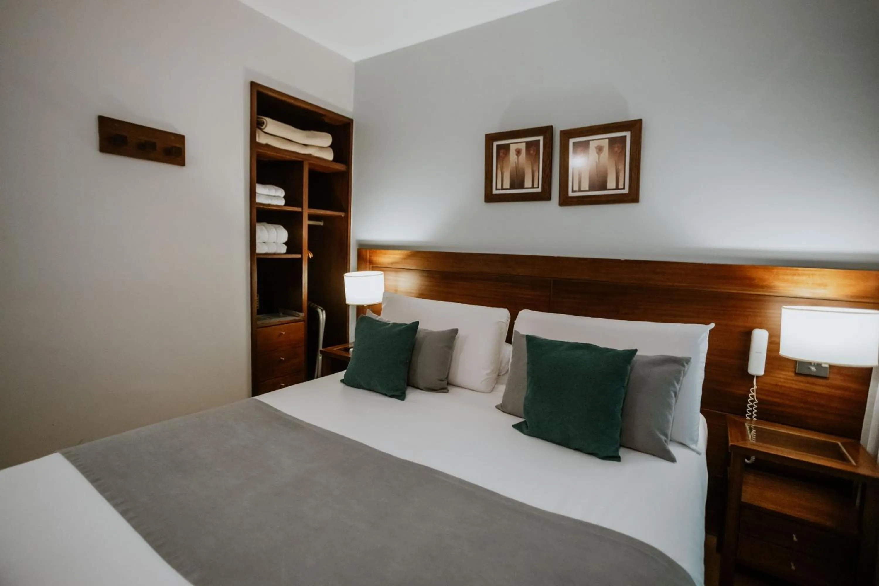 Bed in Hotel Club del Golf