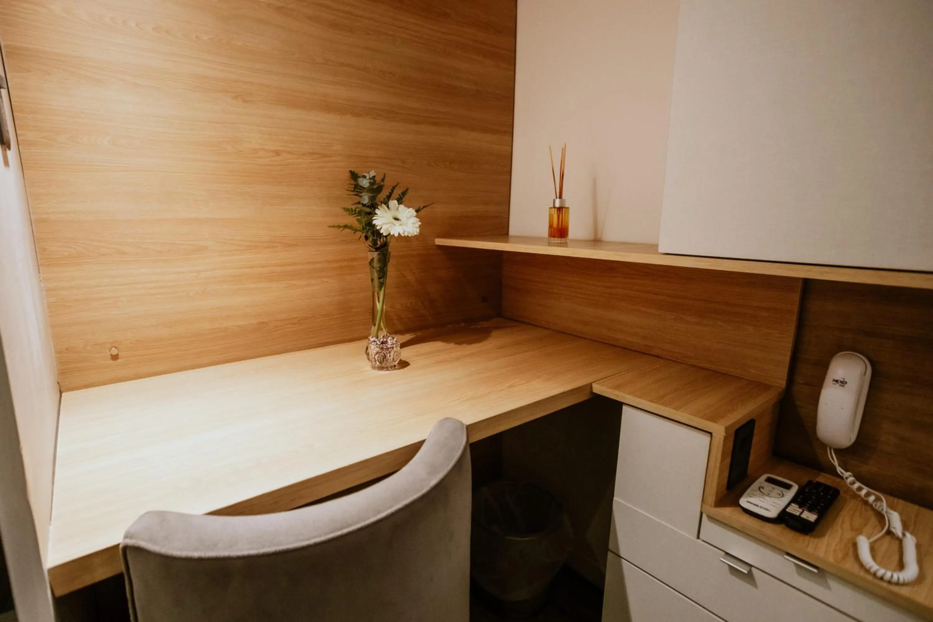 Seating area in Hotel Club del Golf