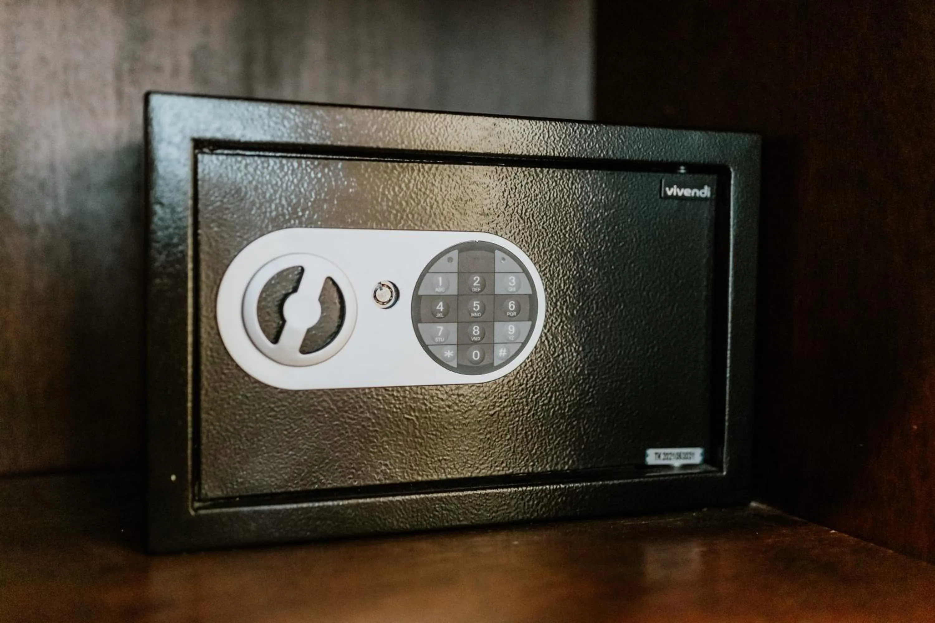 safe in Hotel Club del Golf