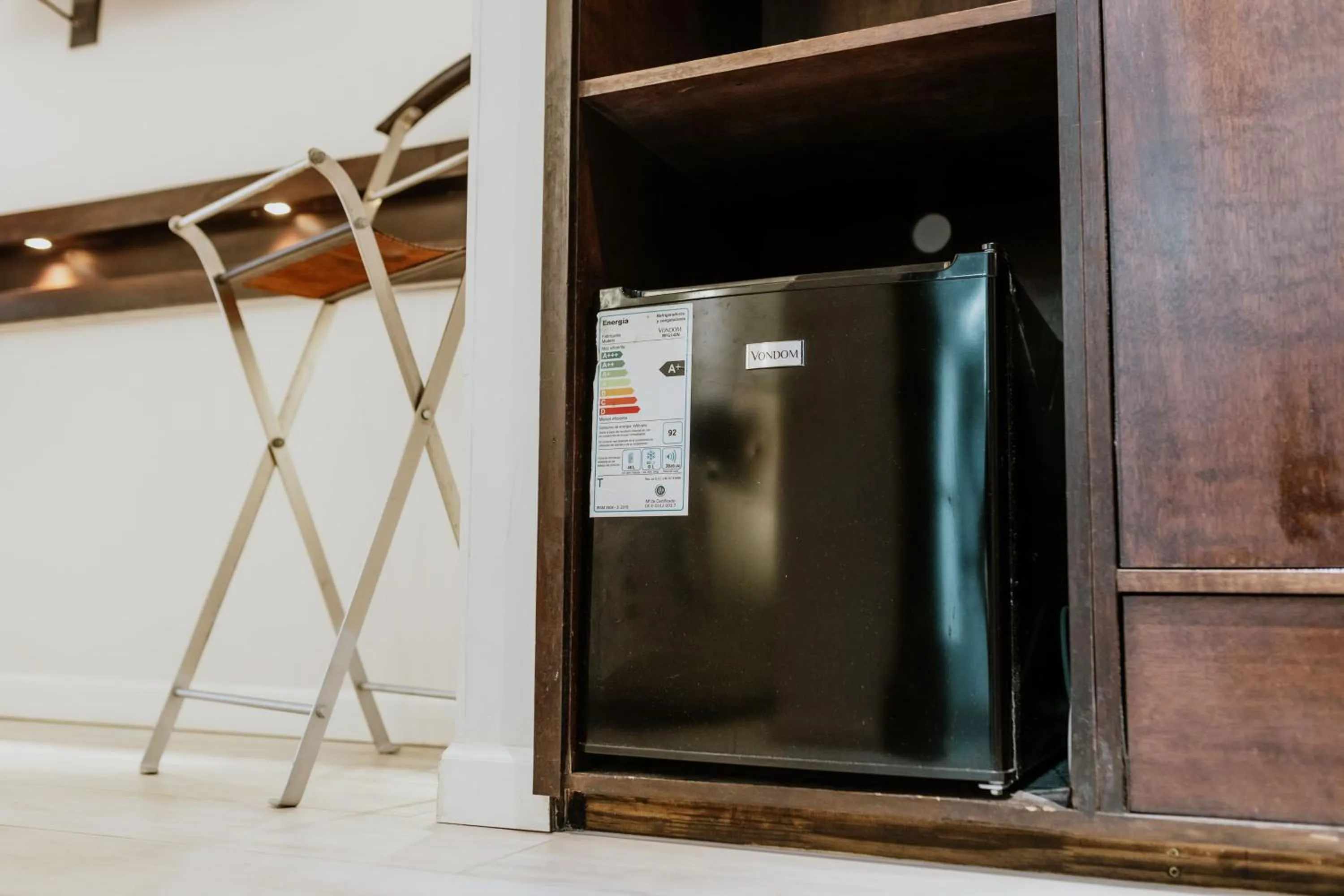 minibar in Hotel Club del Golf