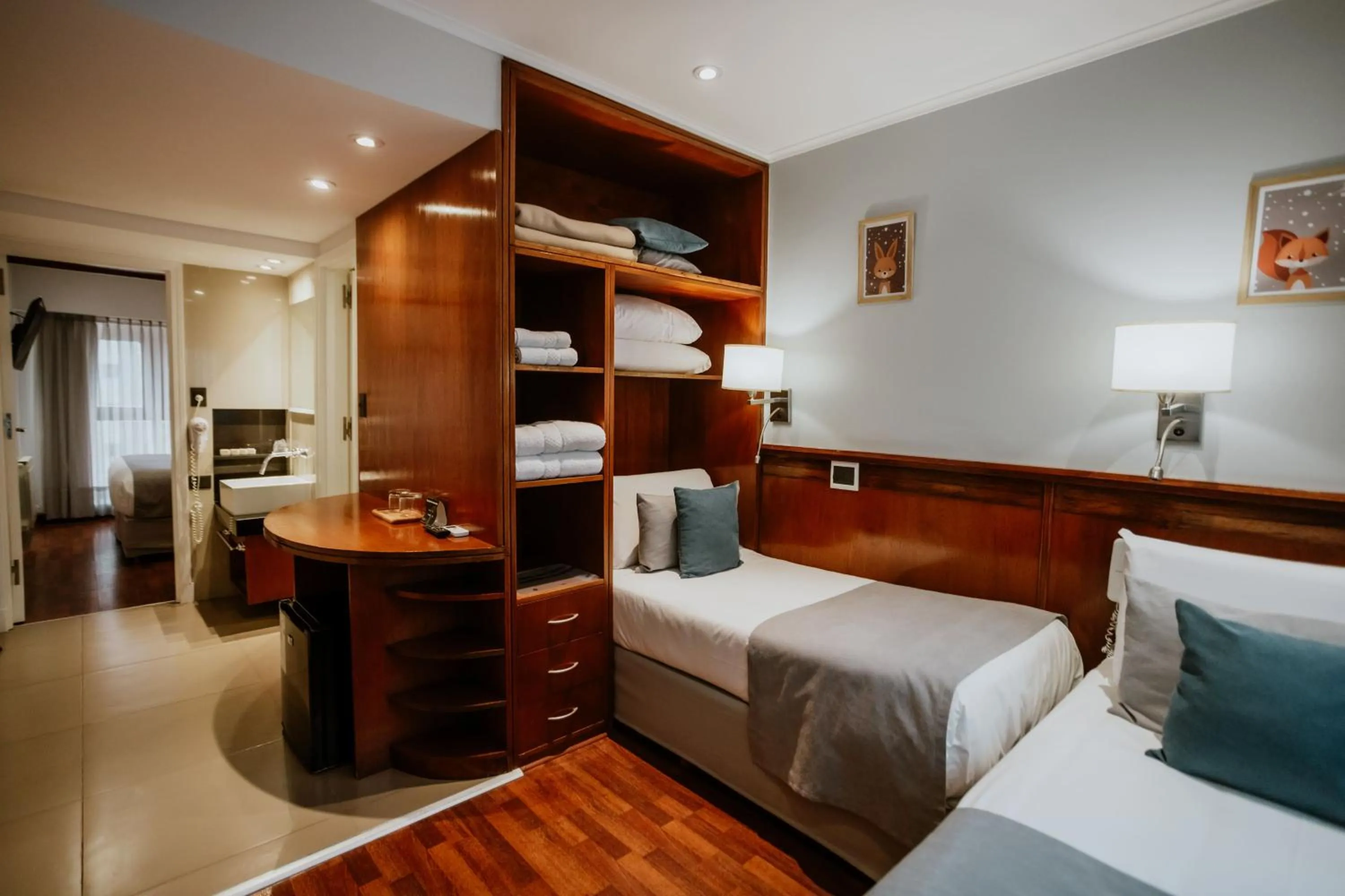 Bed in Hotel Club del Golf