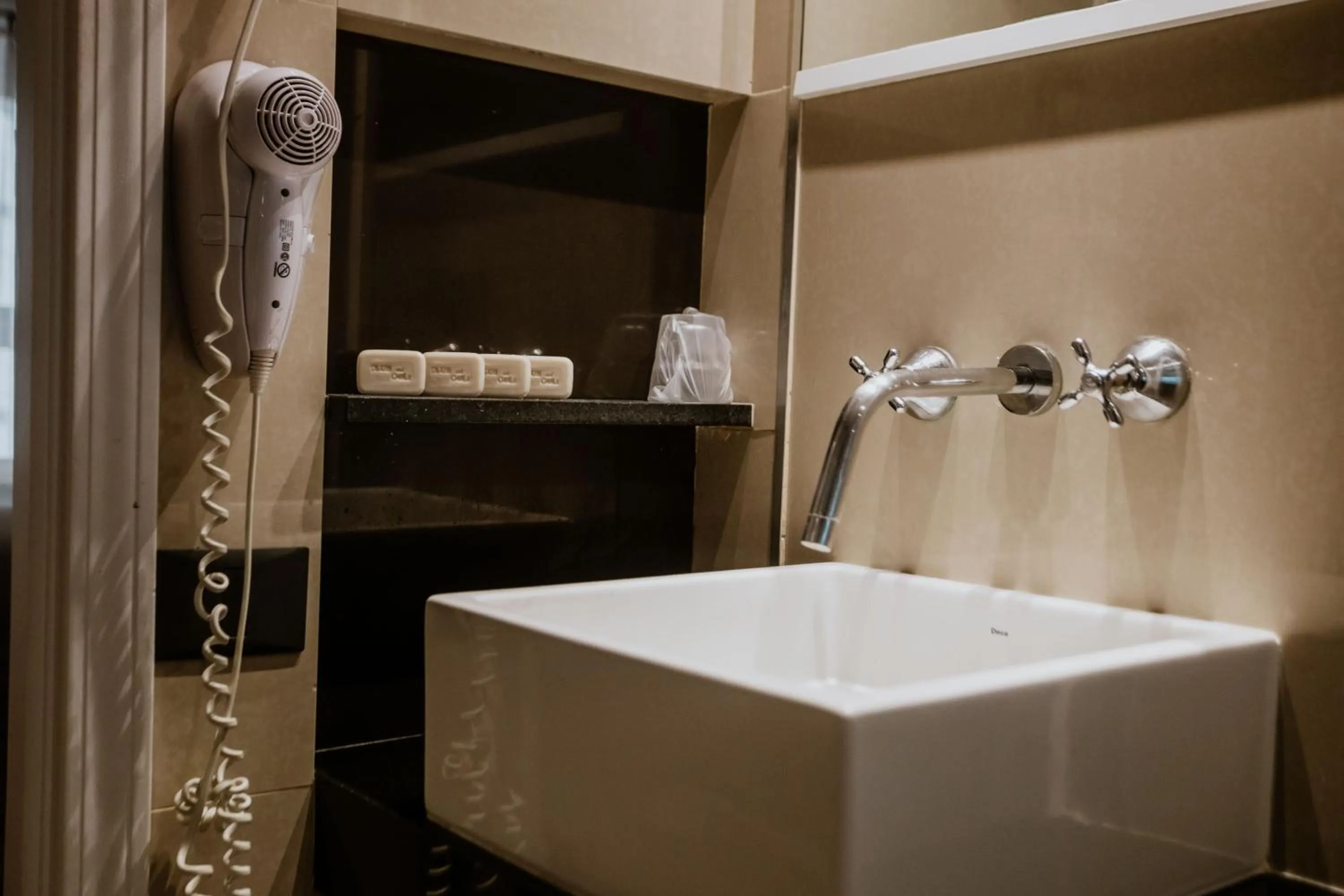 Bathroom in Hotel Club del Golf