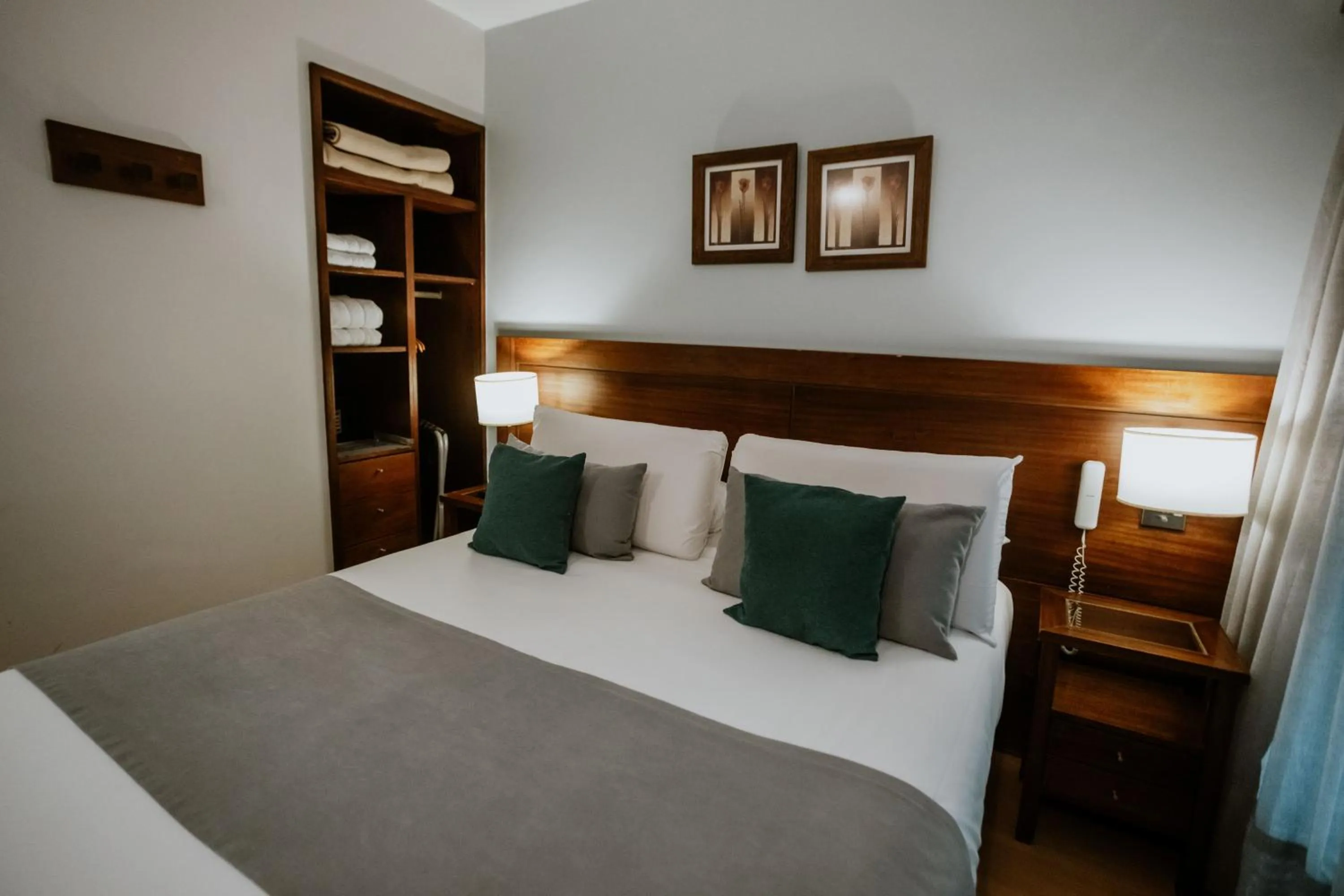 Bed in Hotel Club del Golf