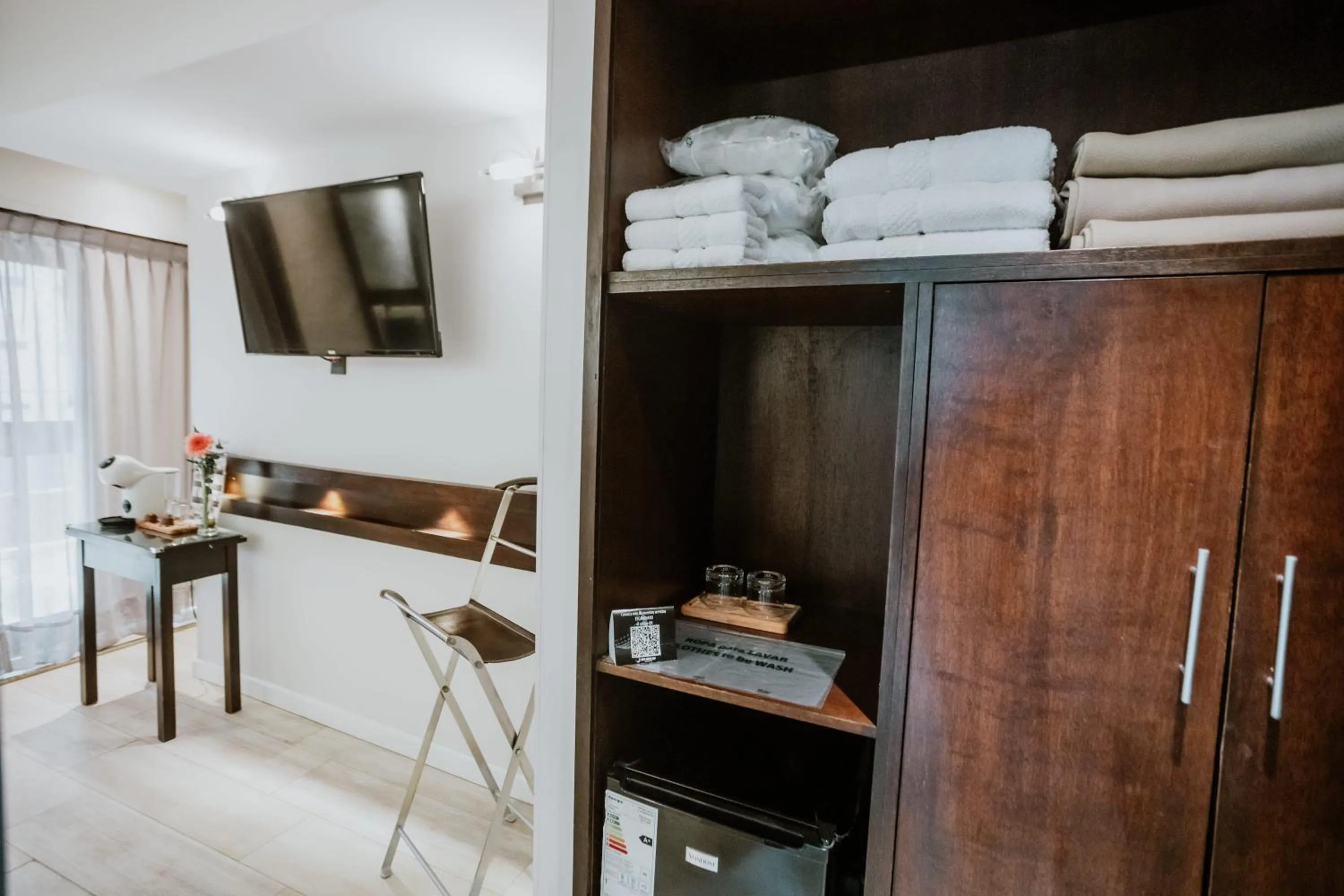 minibar in Hotel Club del Golf