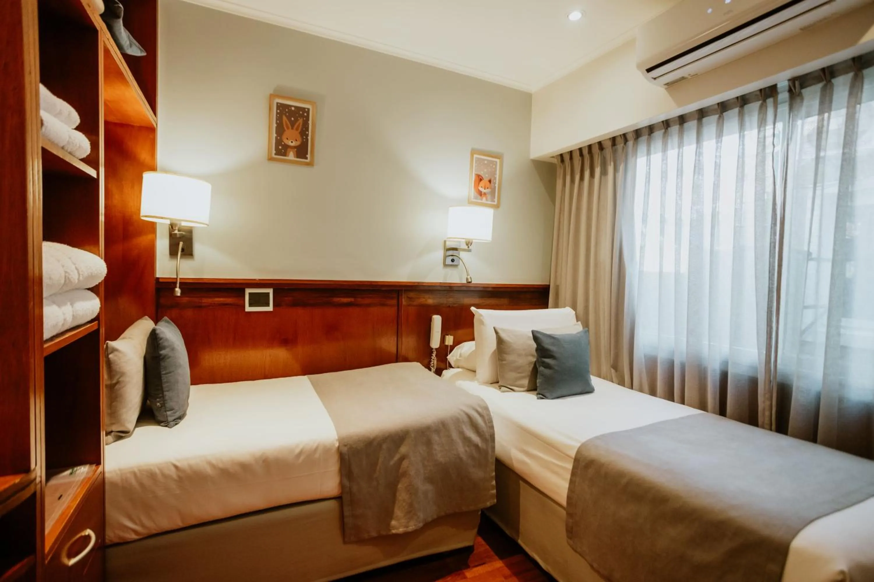 Bed in Hotel Club del Golf