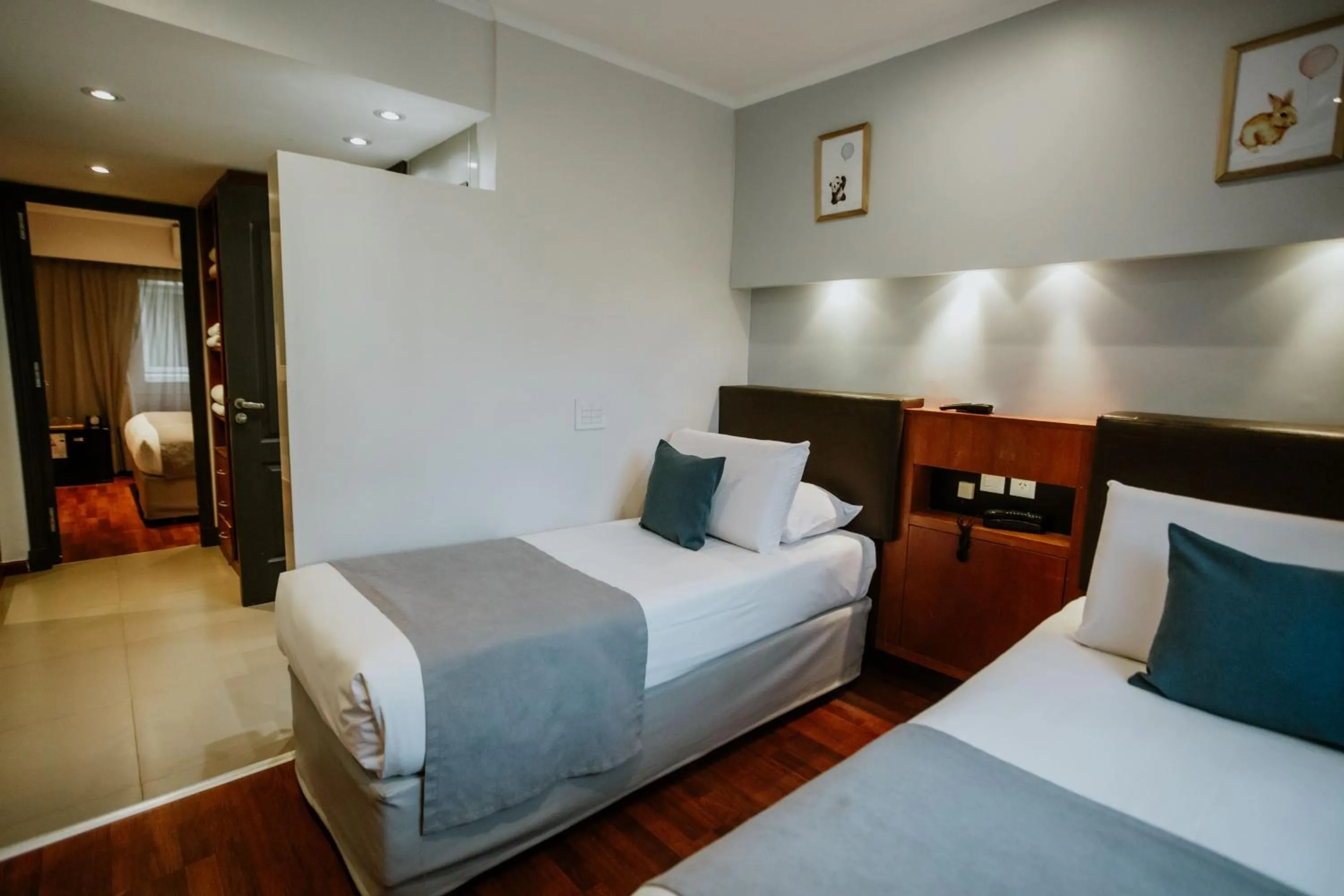 Bed in Hotel Club del Golf