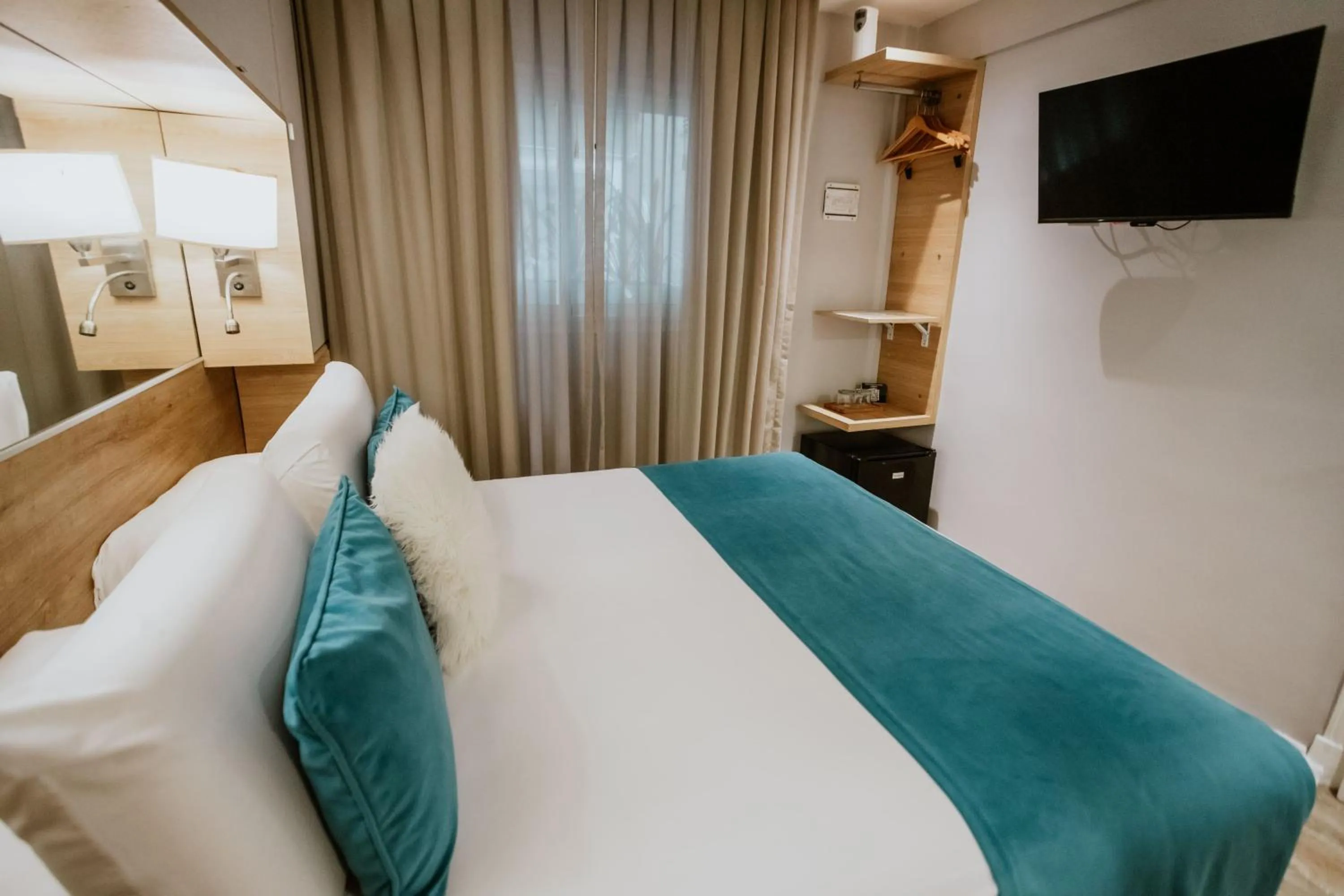 Bed in Hotel Club del Golf