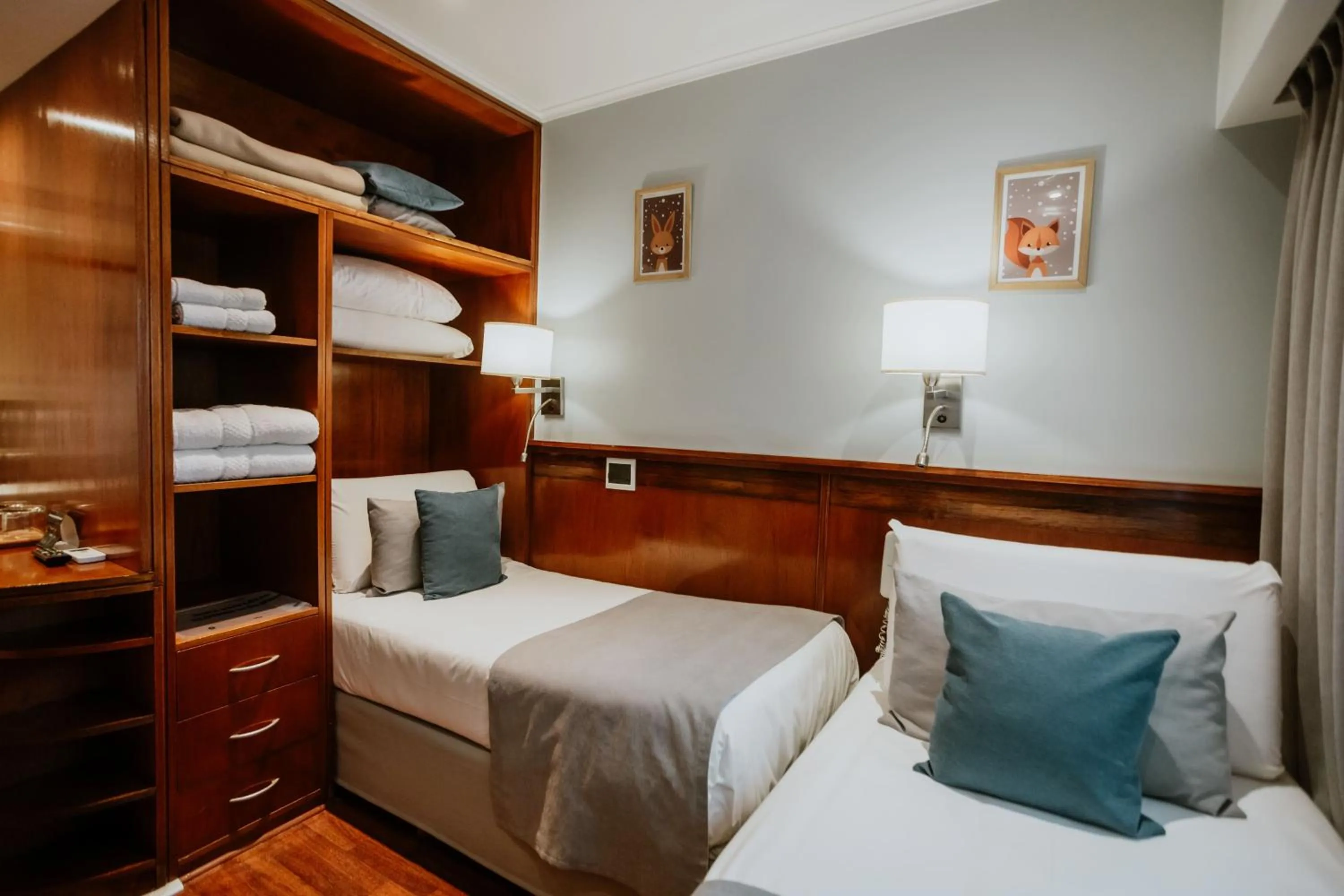 Bed in Hotel Club del Golf