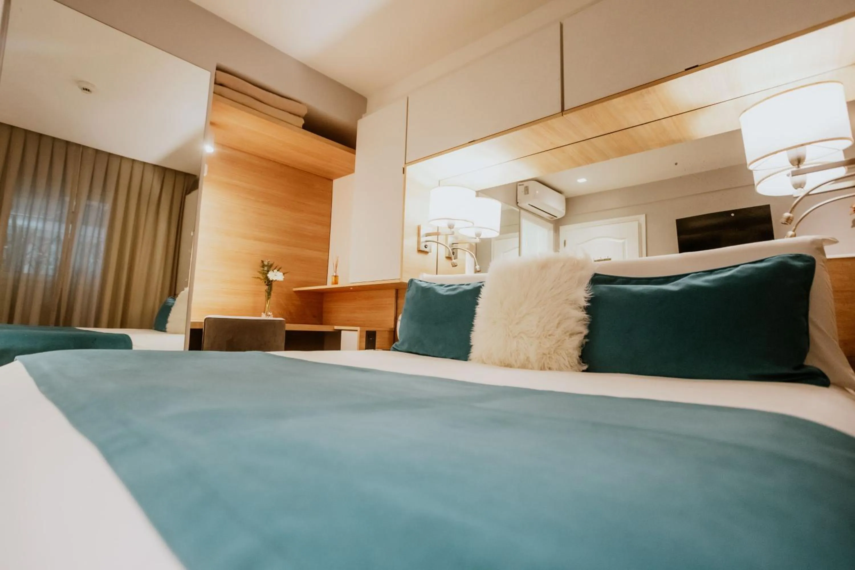 Bed in Hotel Club del Golf