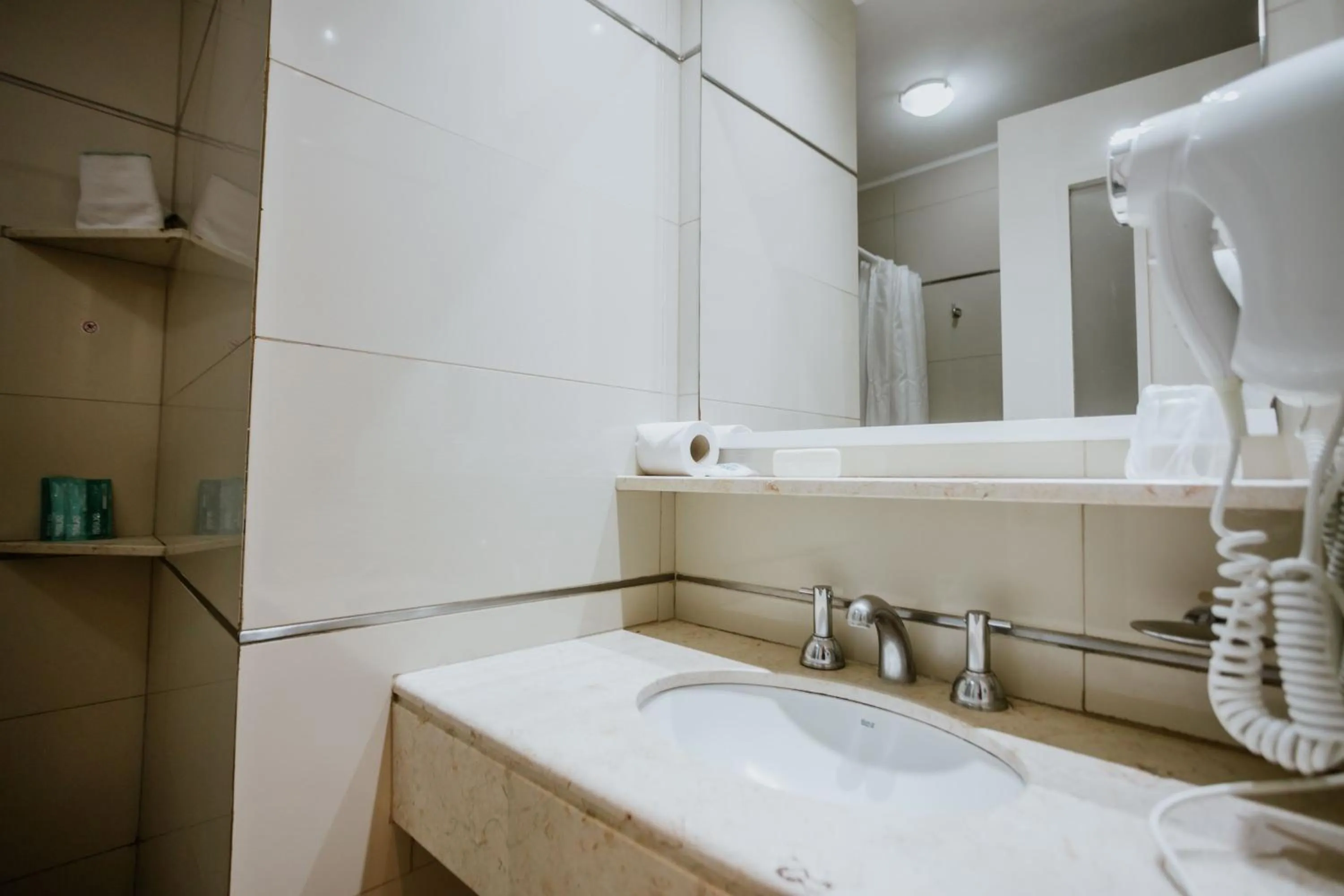 Bathroom in Hotel Club del Golf