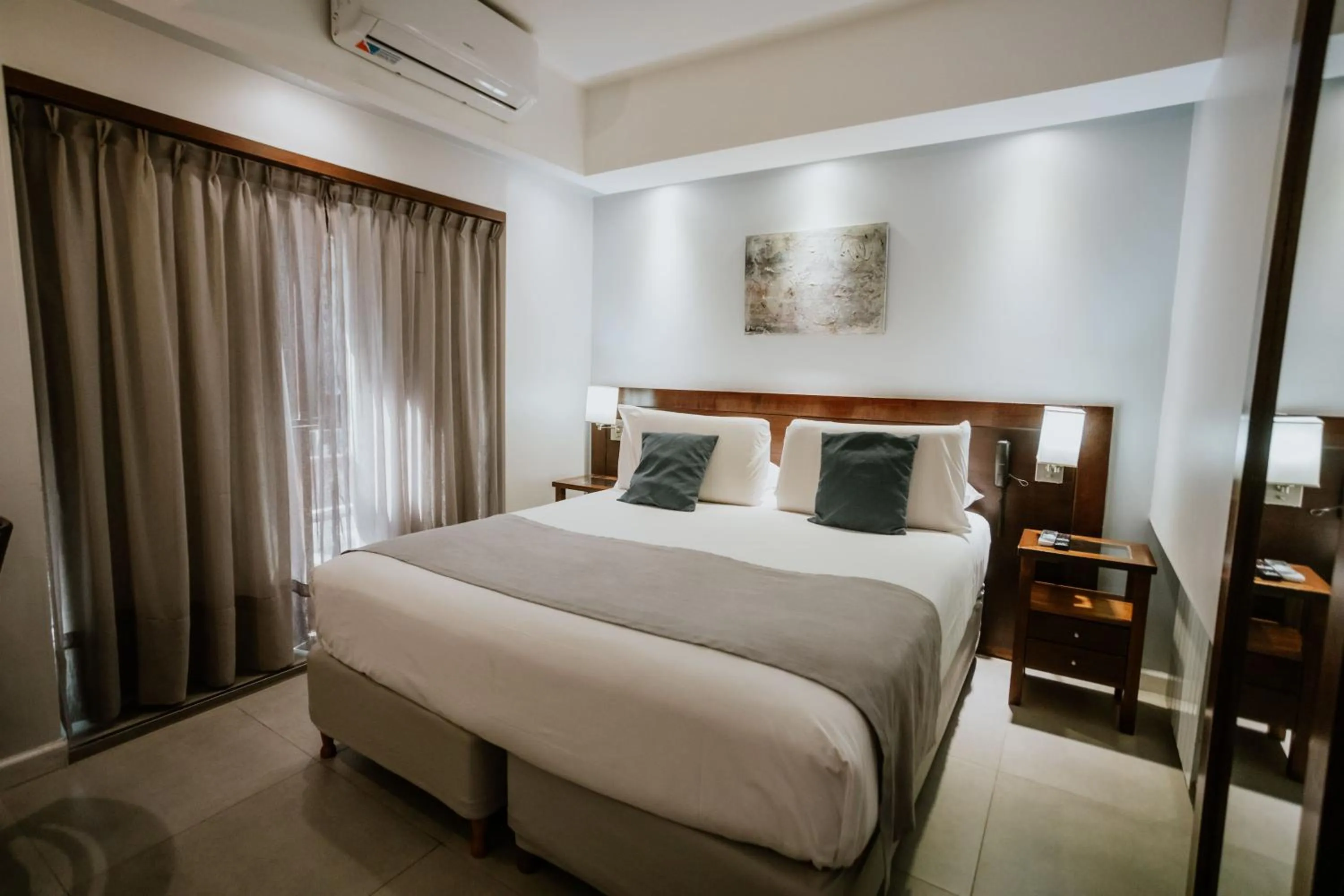 Bed in Hotel Club del Golf