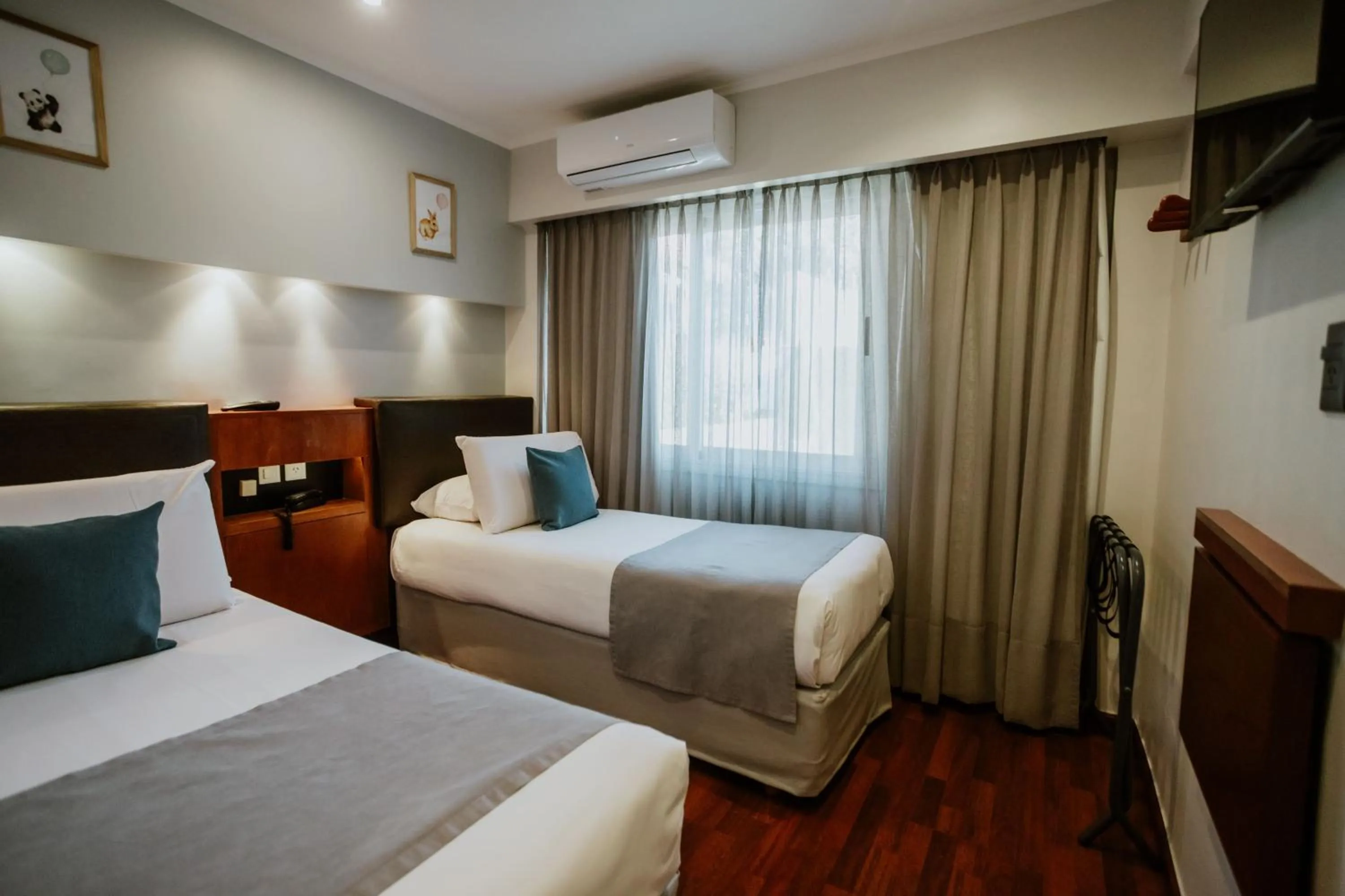 Bed in Hotel Club del Golf