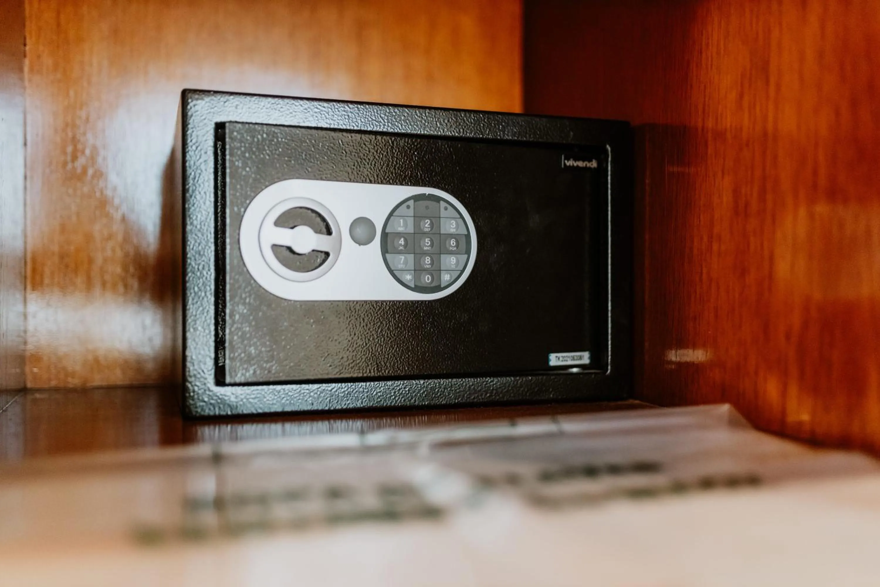 safe in Hotel Club del Golf