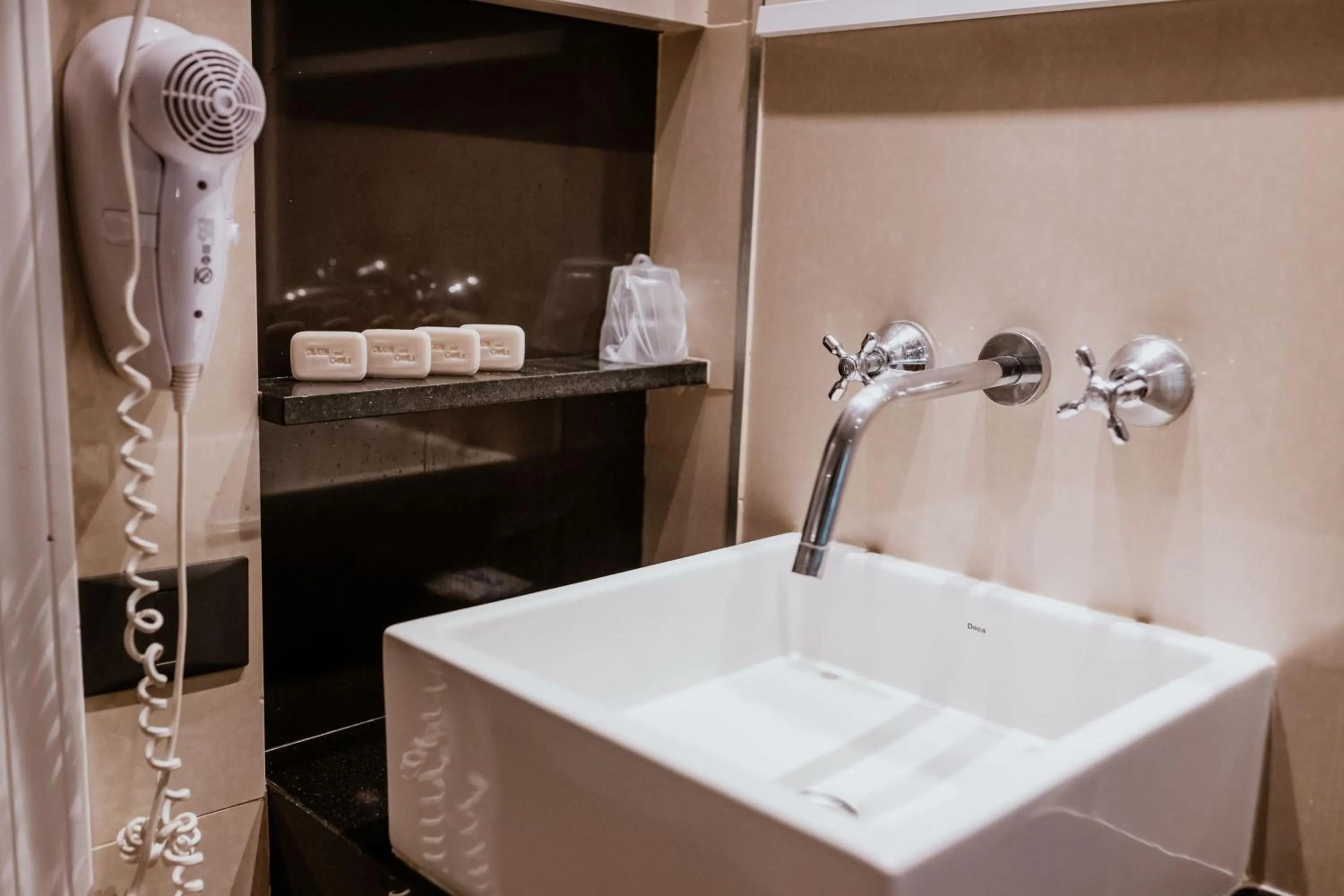 Bathroom in Hotel Club del Golf