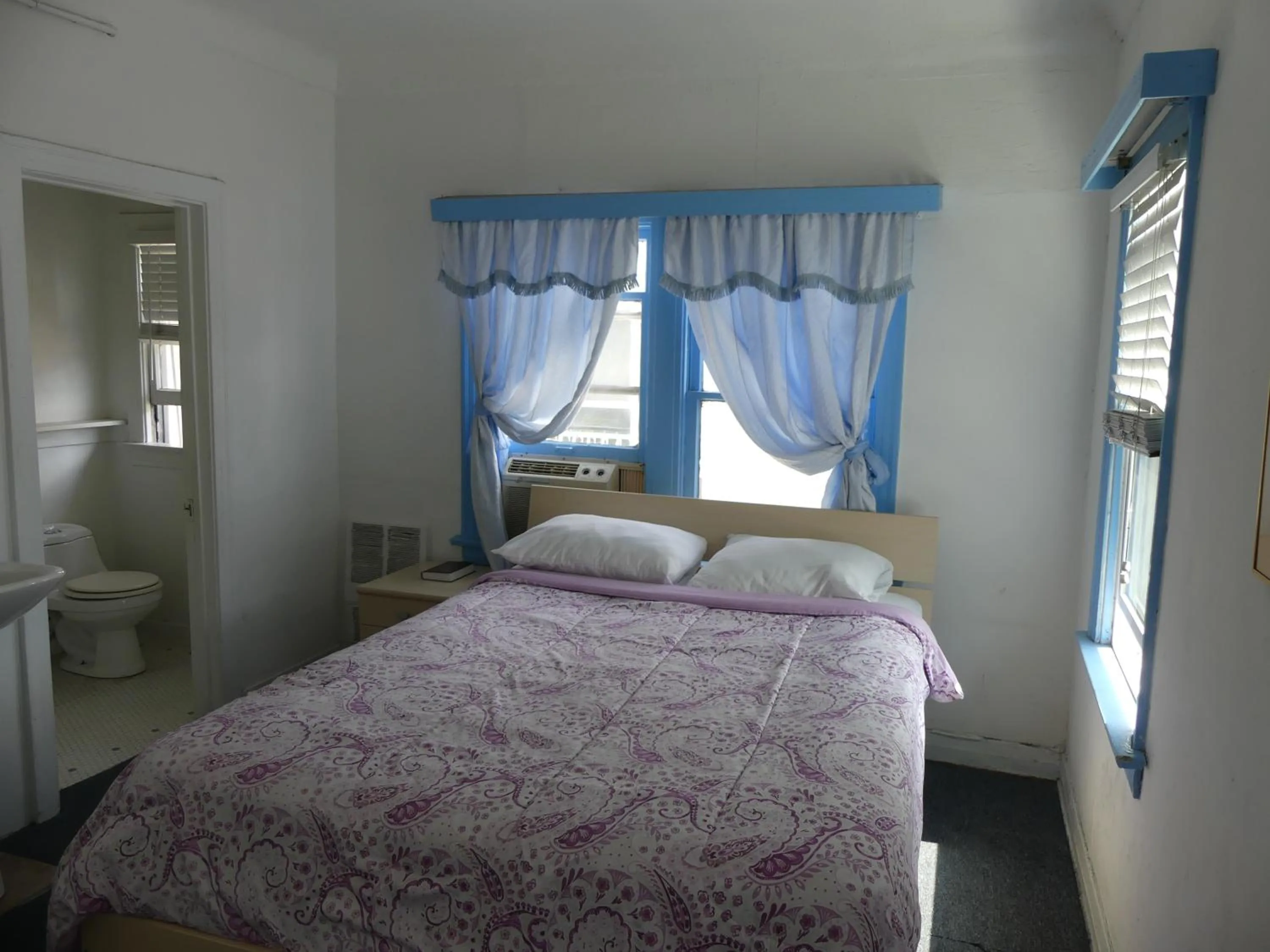 Bed in Hotel del Flores