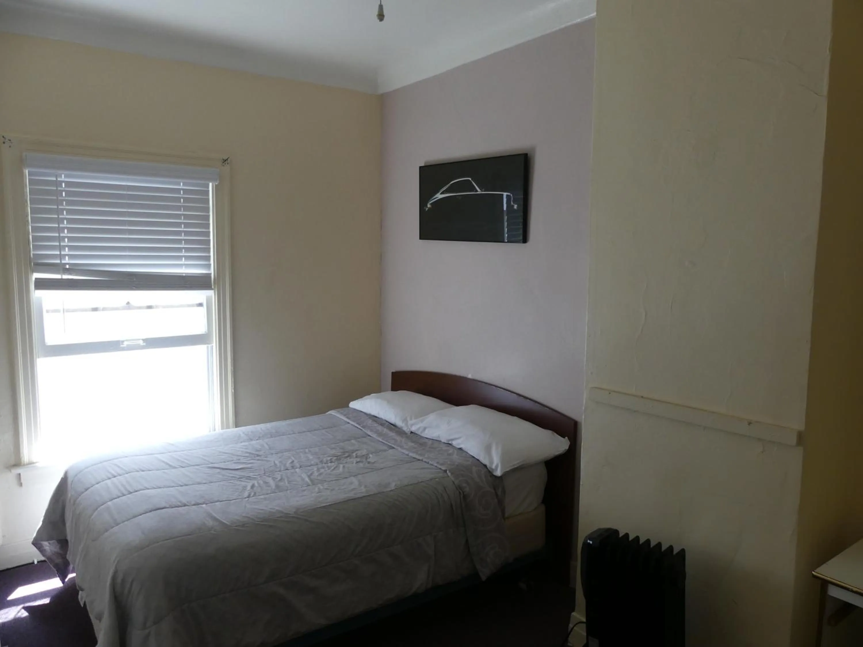 Bed in Hotel del Flores