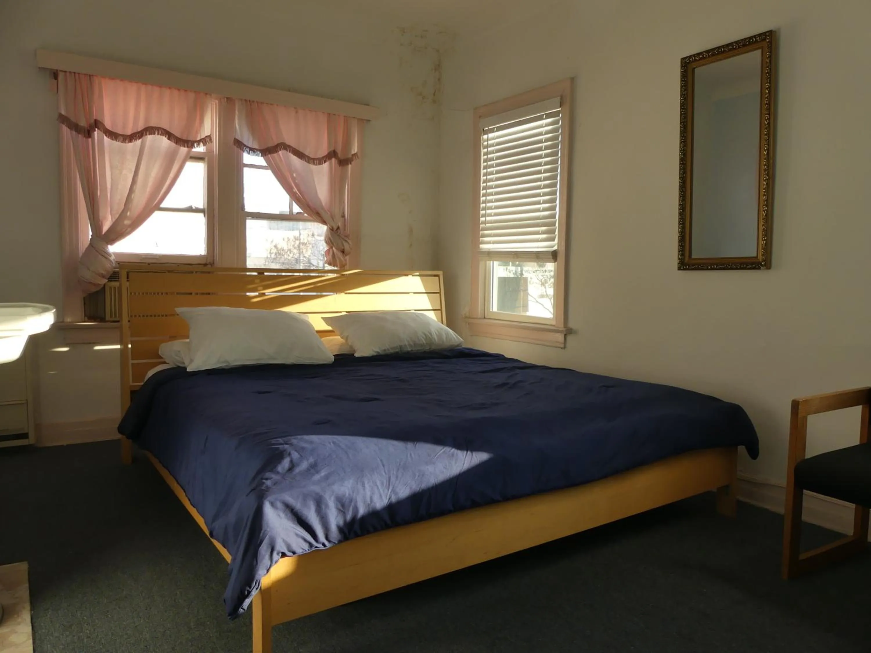 Bed in Hotel del Flores