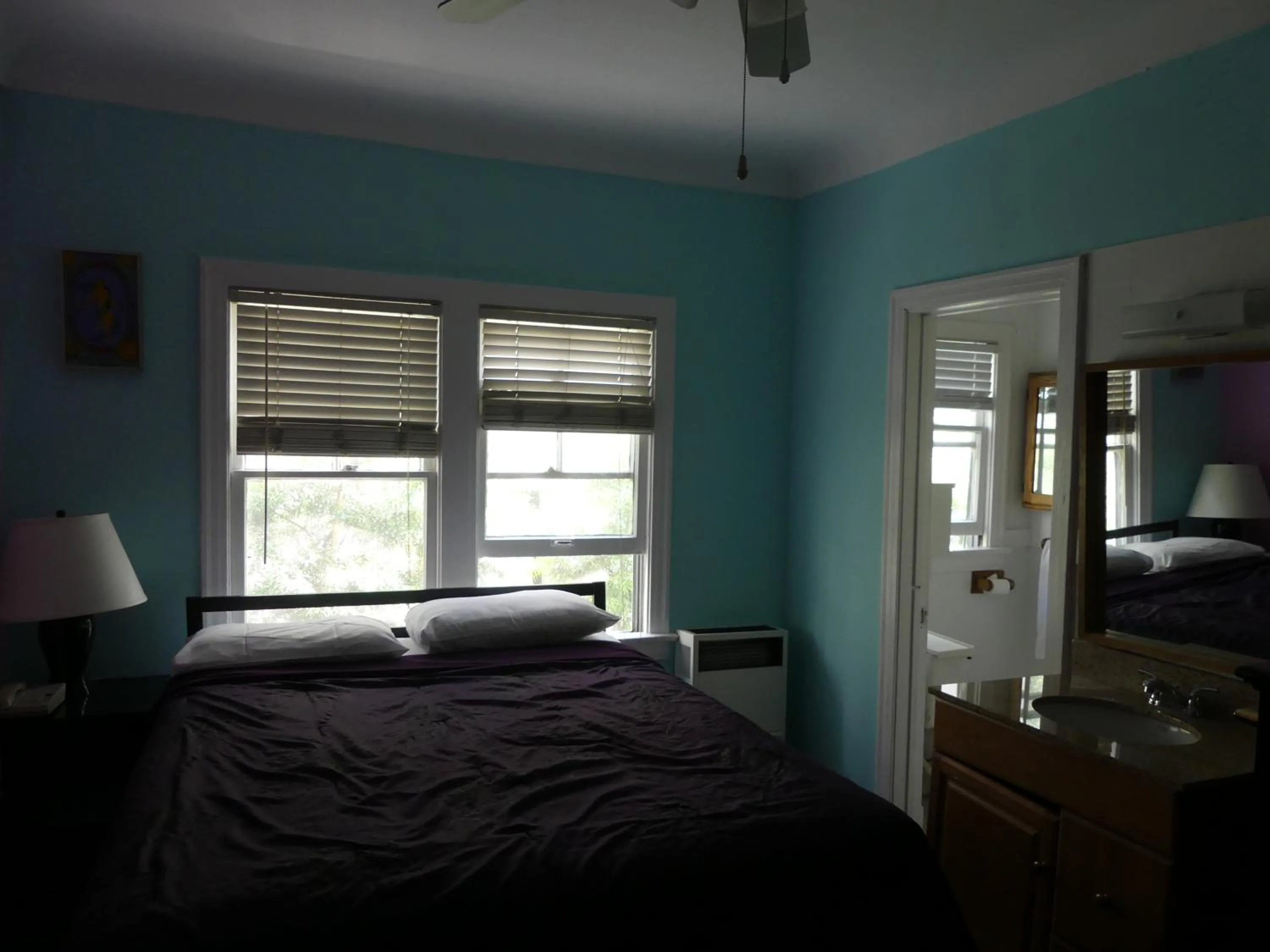 Bed in Hotel del Flores