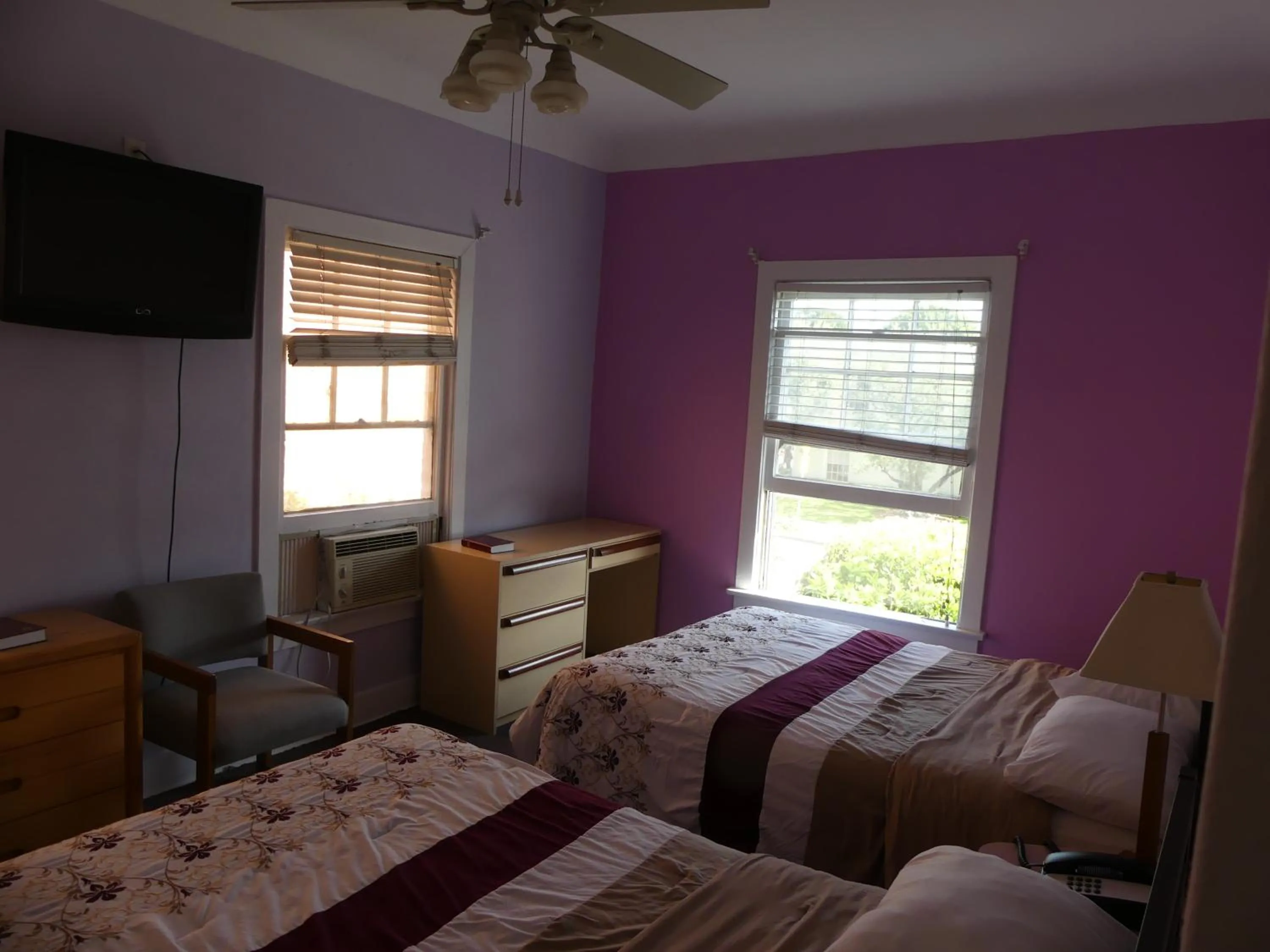 Bed in Hotel del Flores