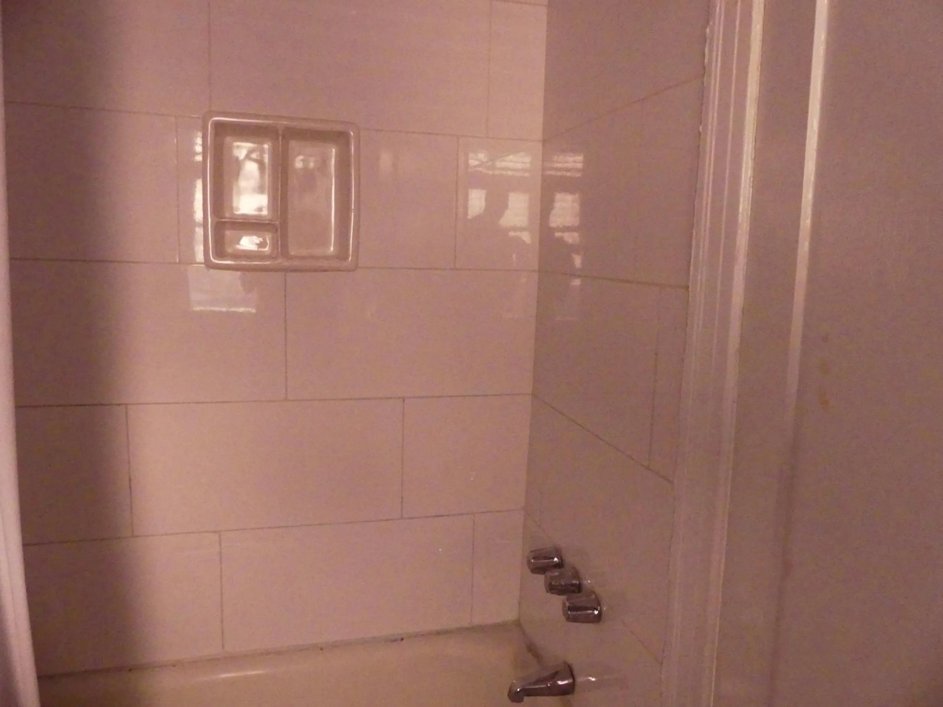 Bathroom in Hotel del Flores