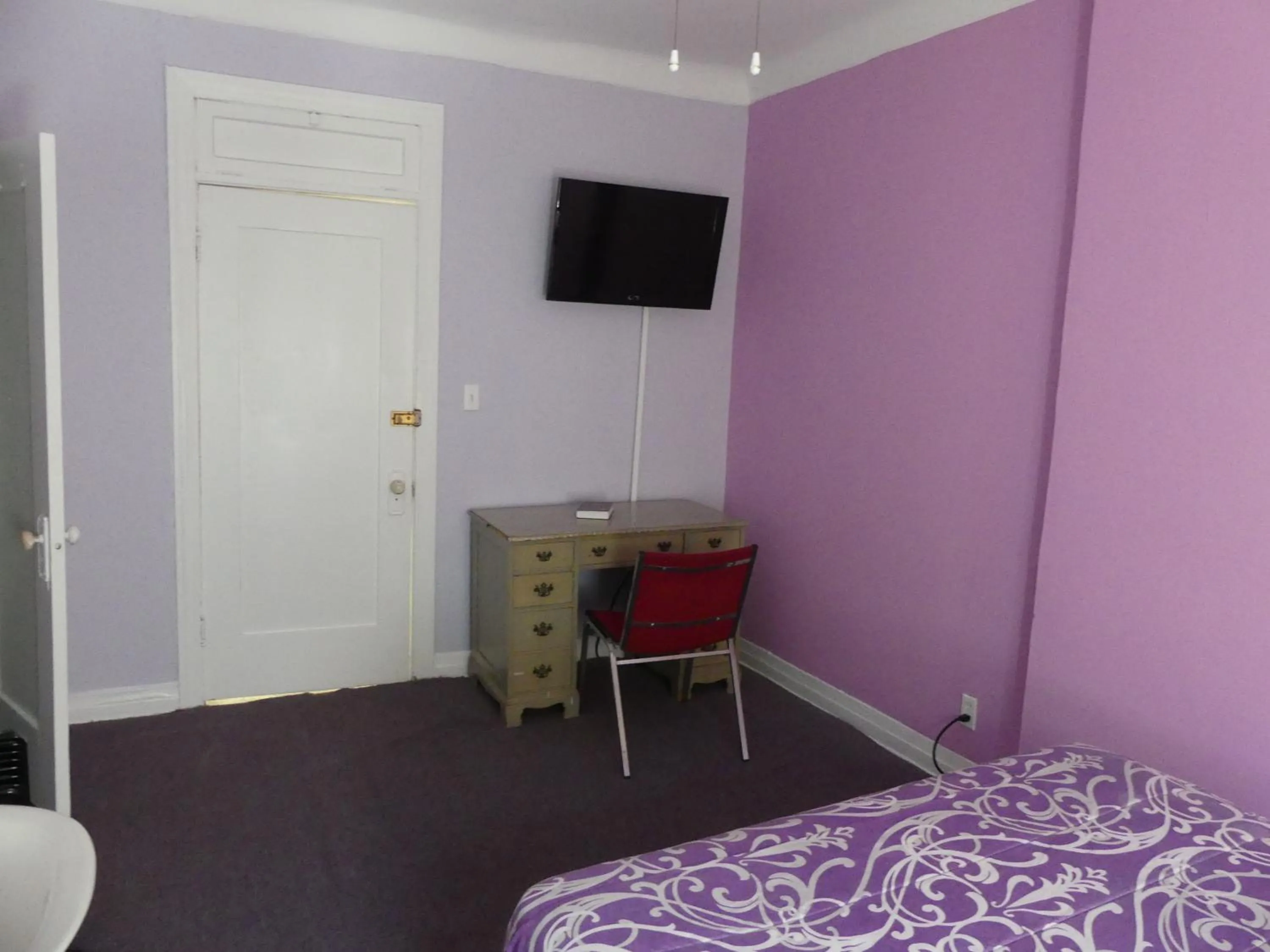 Bed in Hotel del Flores