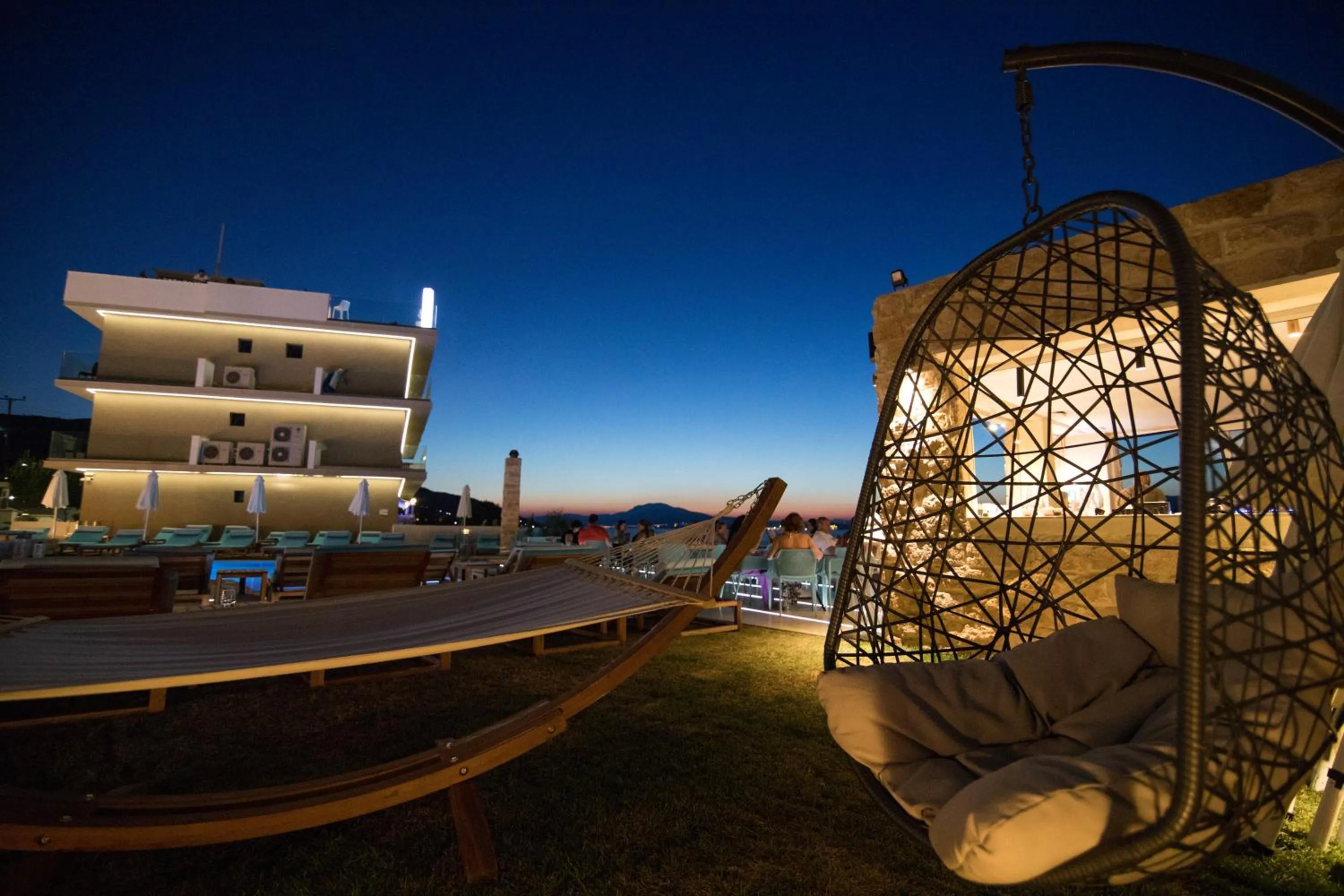 Property building in Aianteion Bay Luxury Hotel & Suites