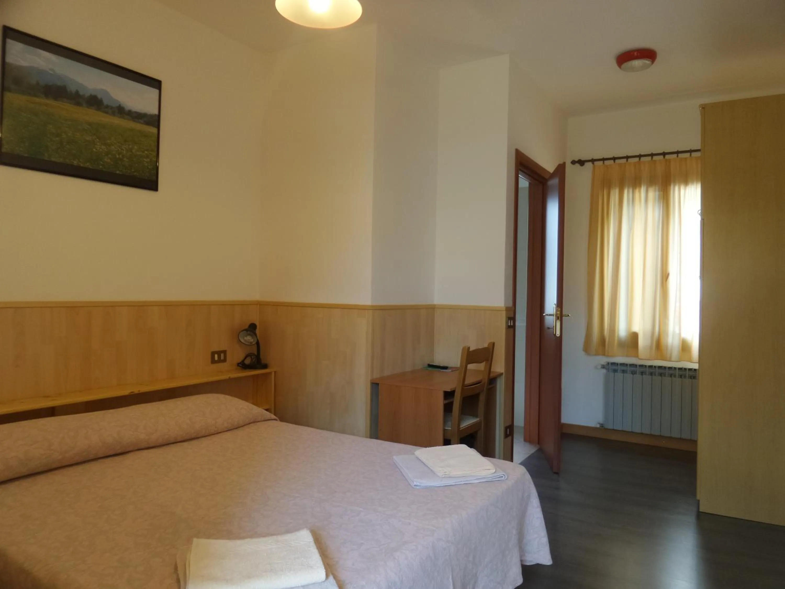 Bed in Al Fogolar