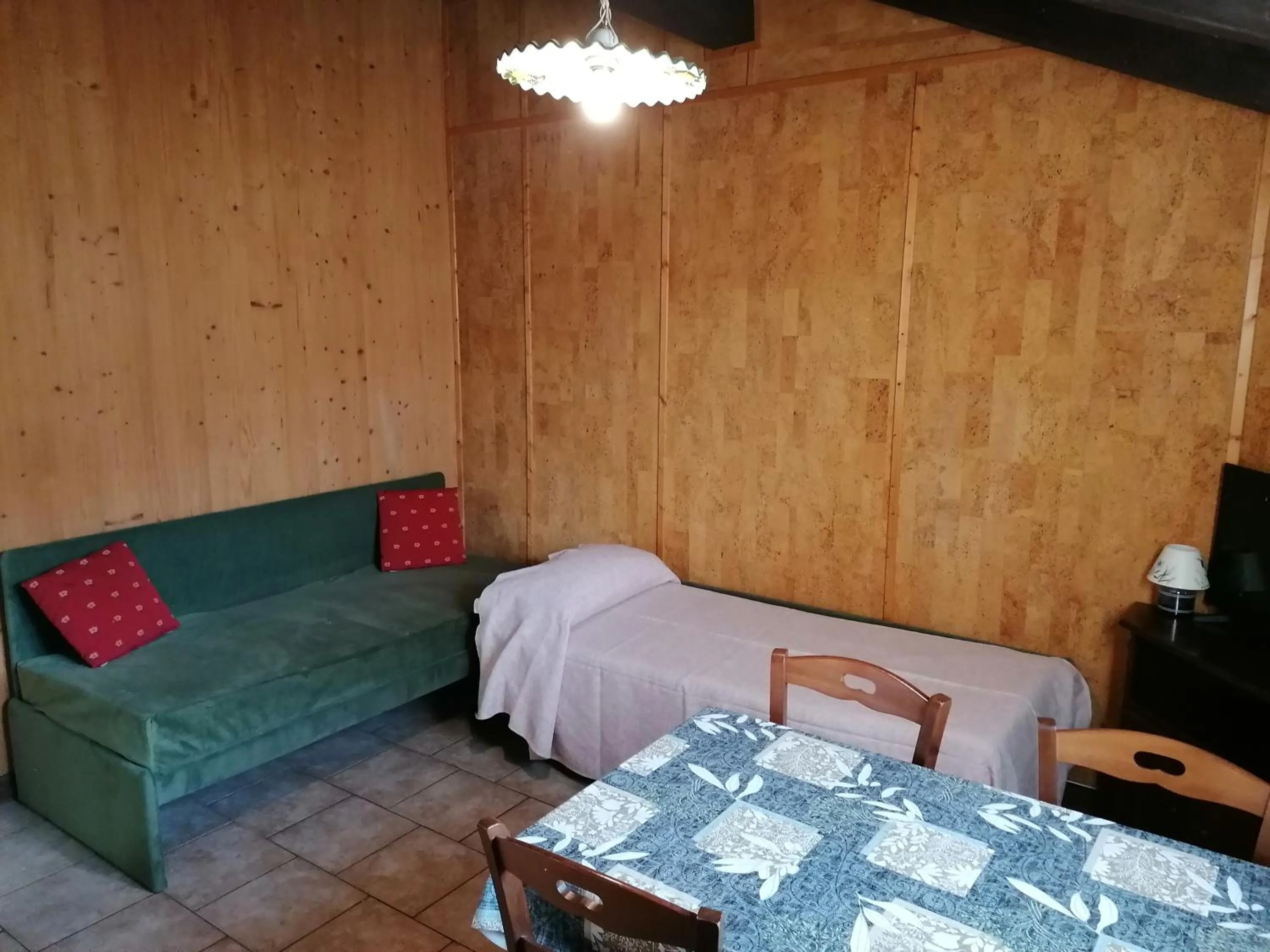 Bed in Al Fogolar