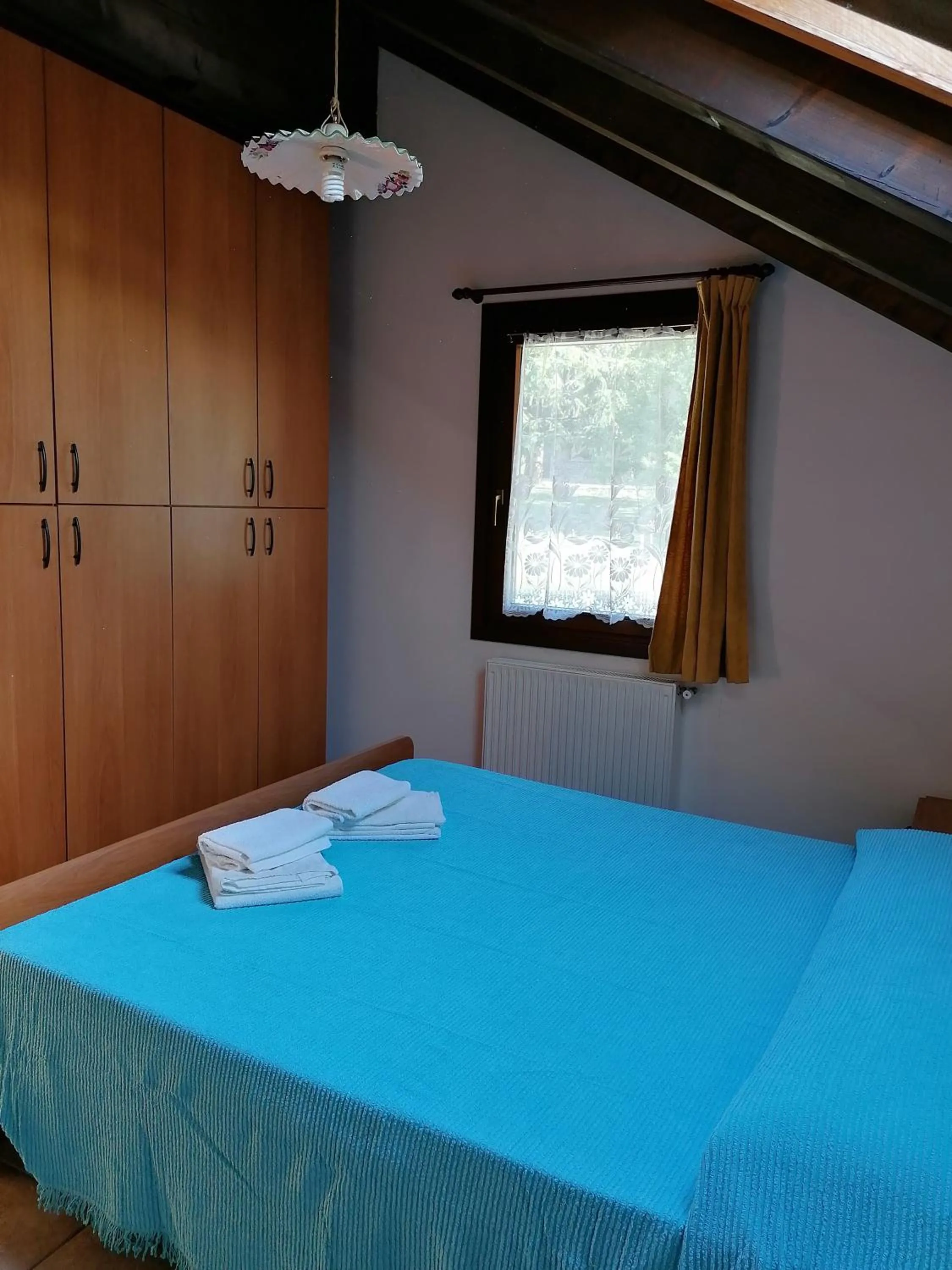 Bed in Al Fogolar