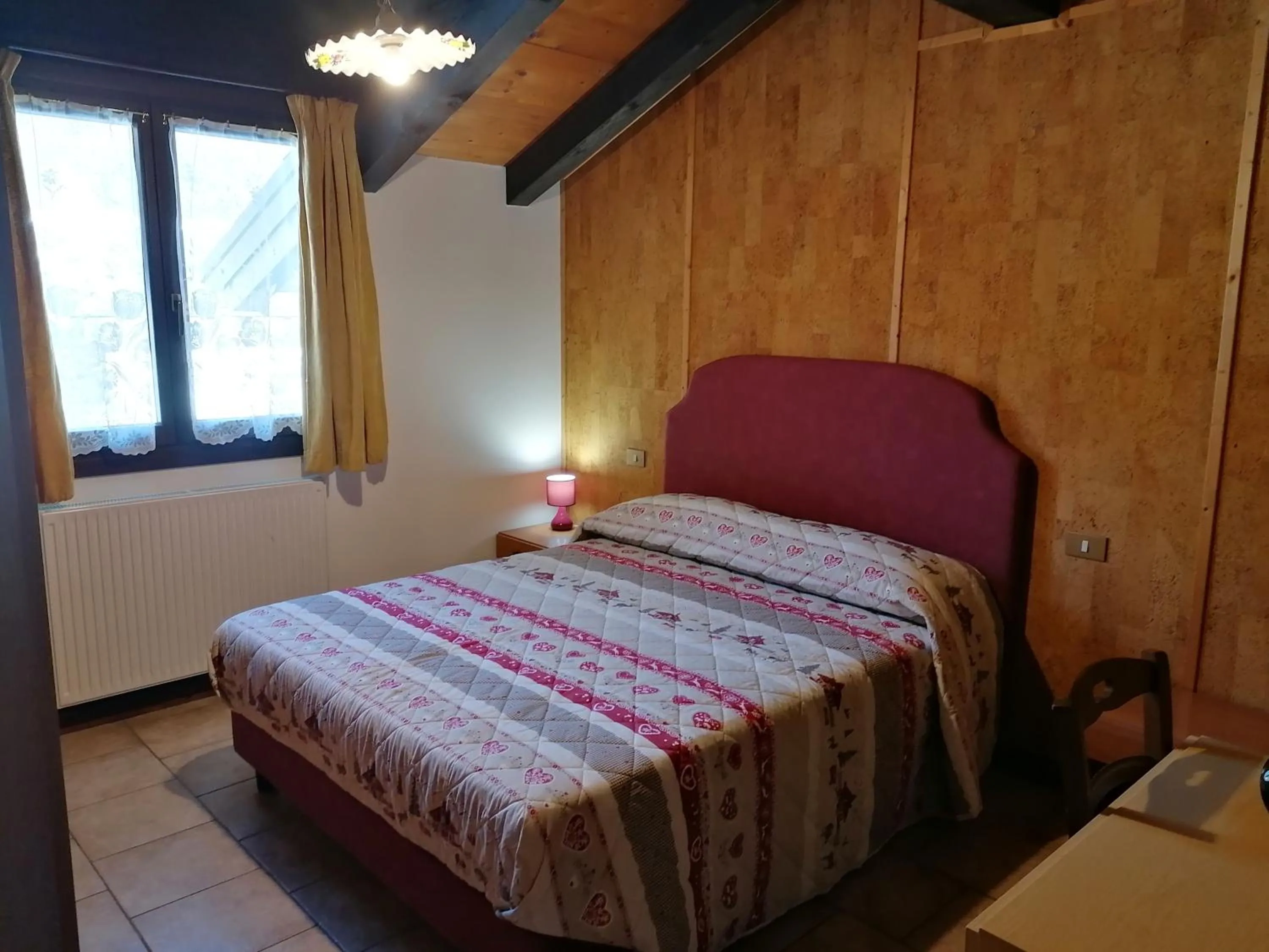 Bed in Al Fogolar