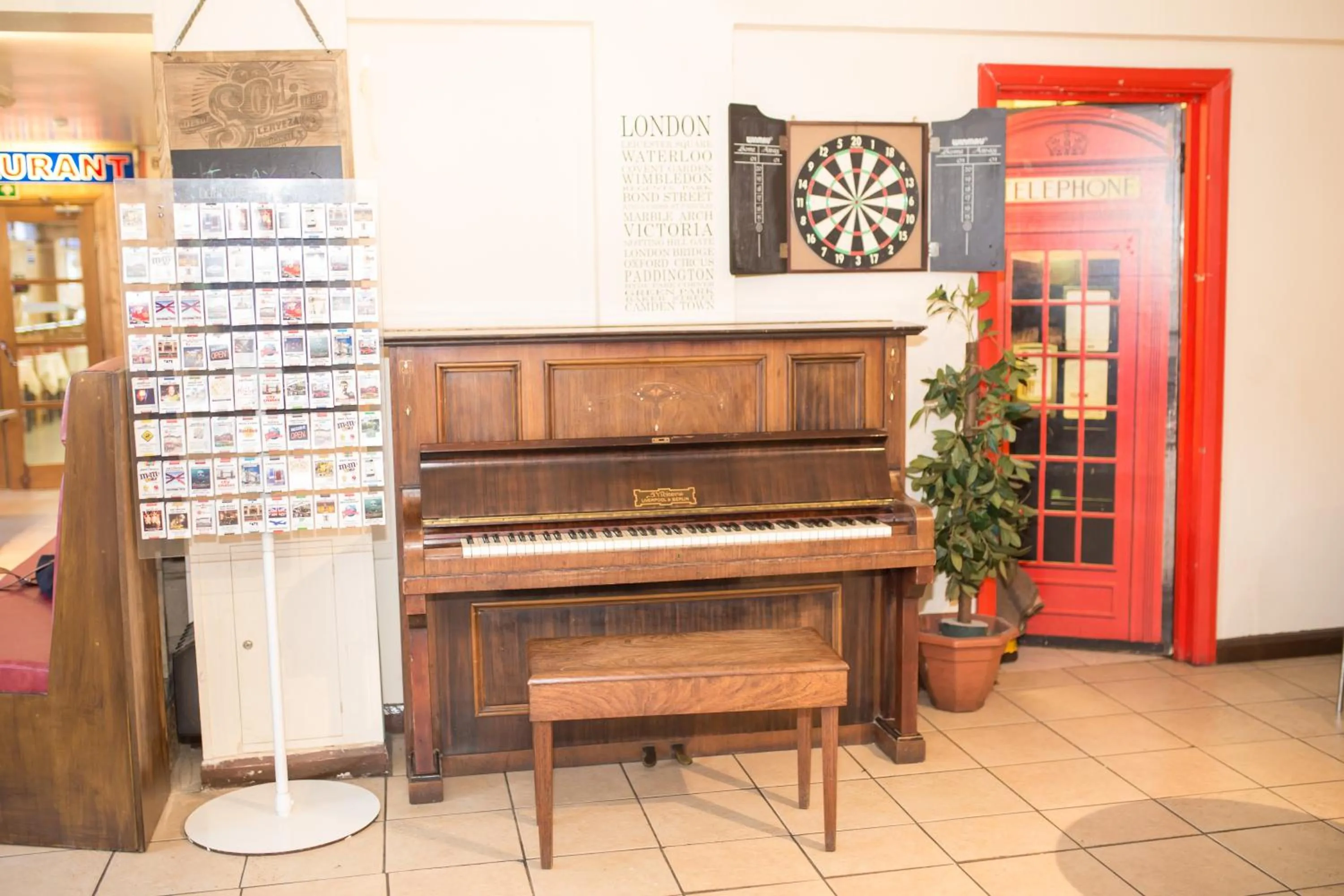 Kensal Green Backpackers