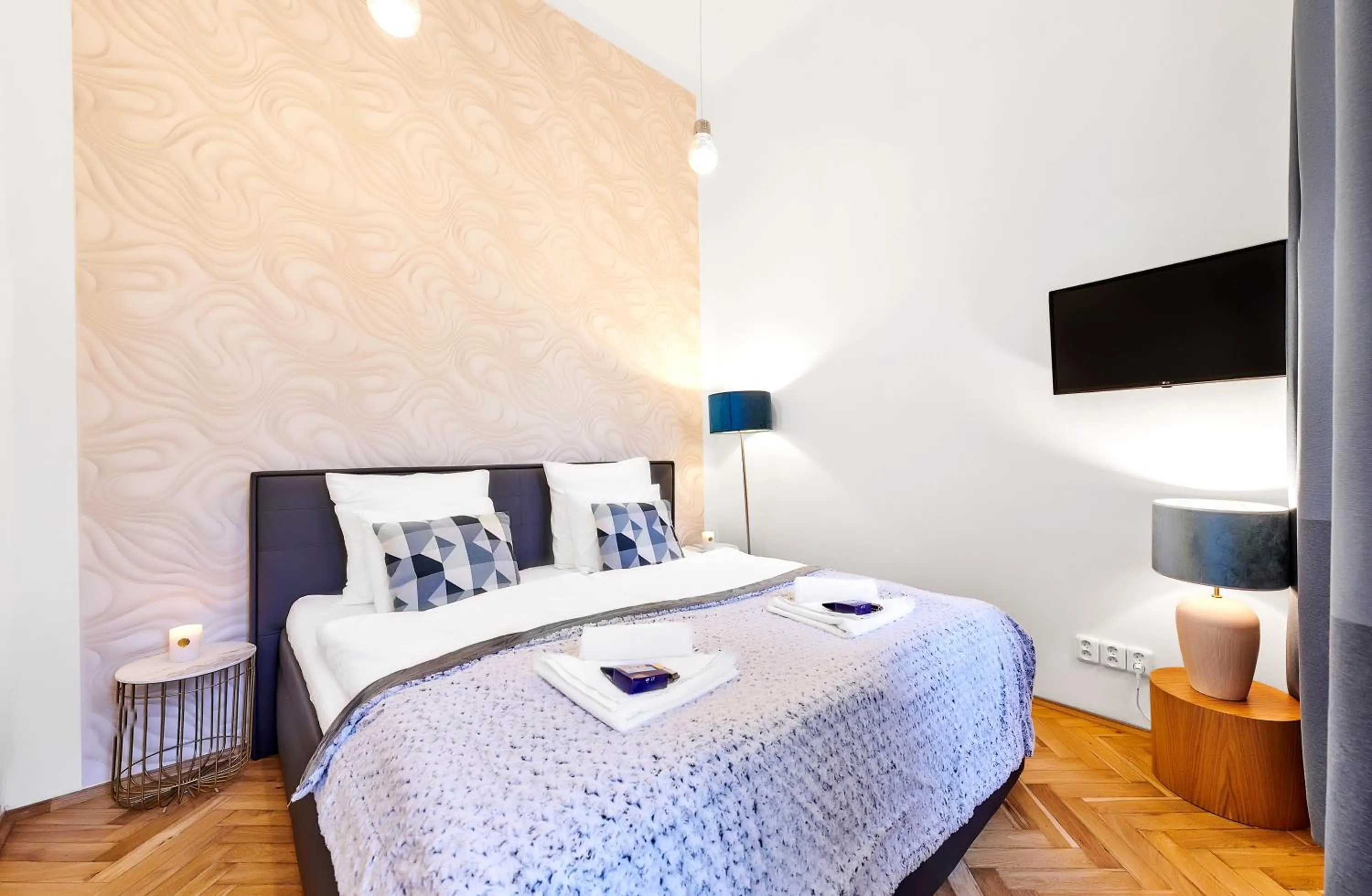 Bed in Royal Route Residence Lesser Town