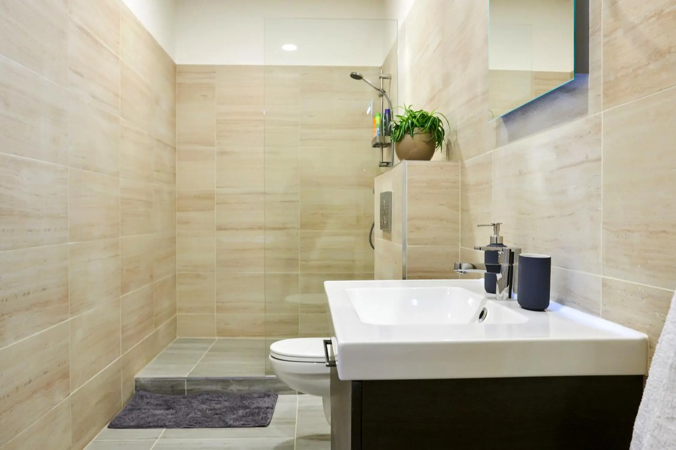 Shower in Royal Route Residence Lesser Town